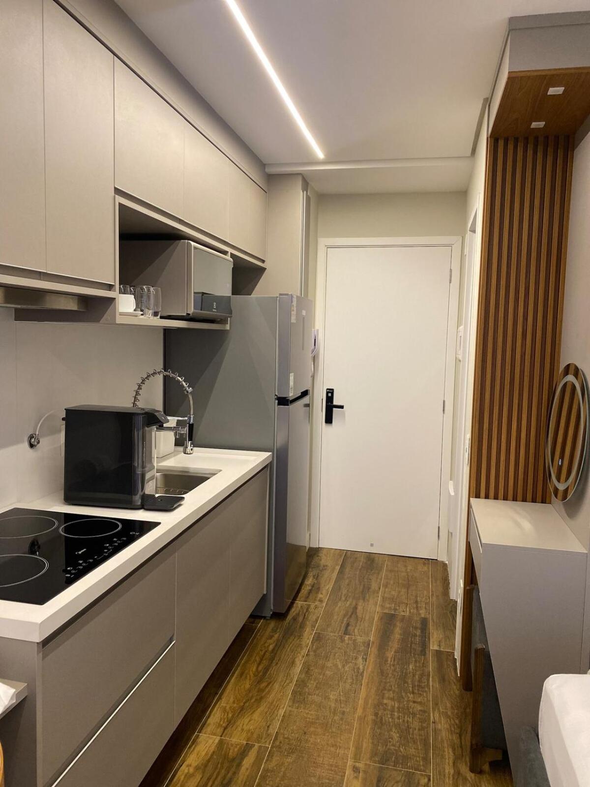 Luxo 300 Meters From The Brooklin Metro