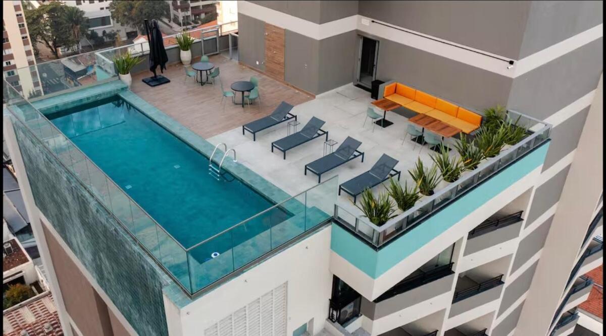 Luxo 300 Meters From The Brooklin Metro *
