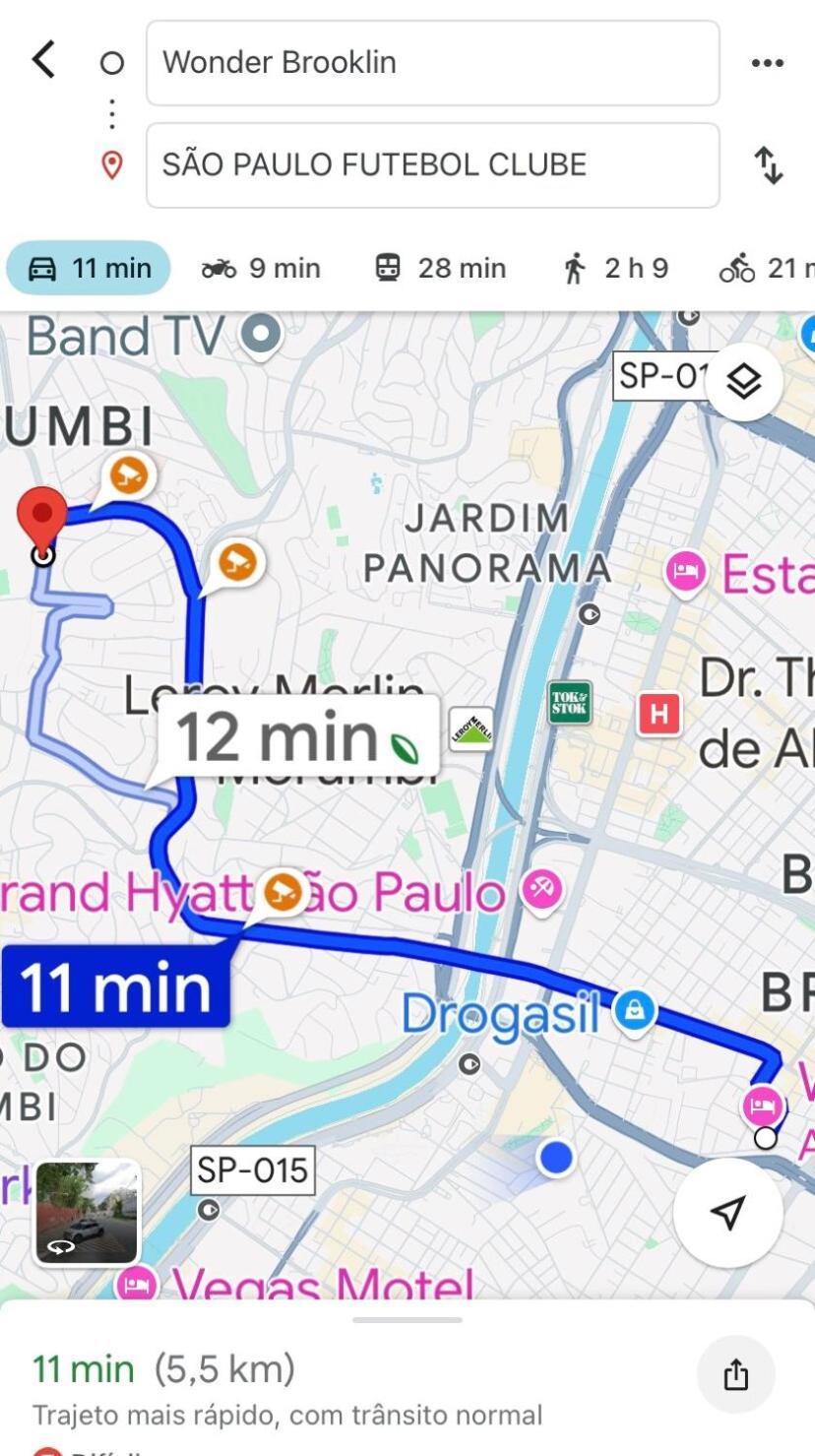Apartamento Luxo 300 Meters From The Brooklin Metro