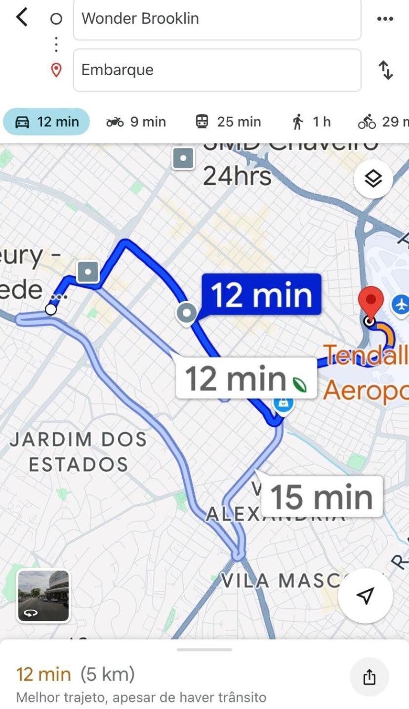Luxo 300 Meters From The Brooklin Metro Apartamento *