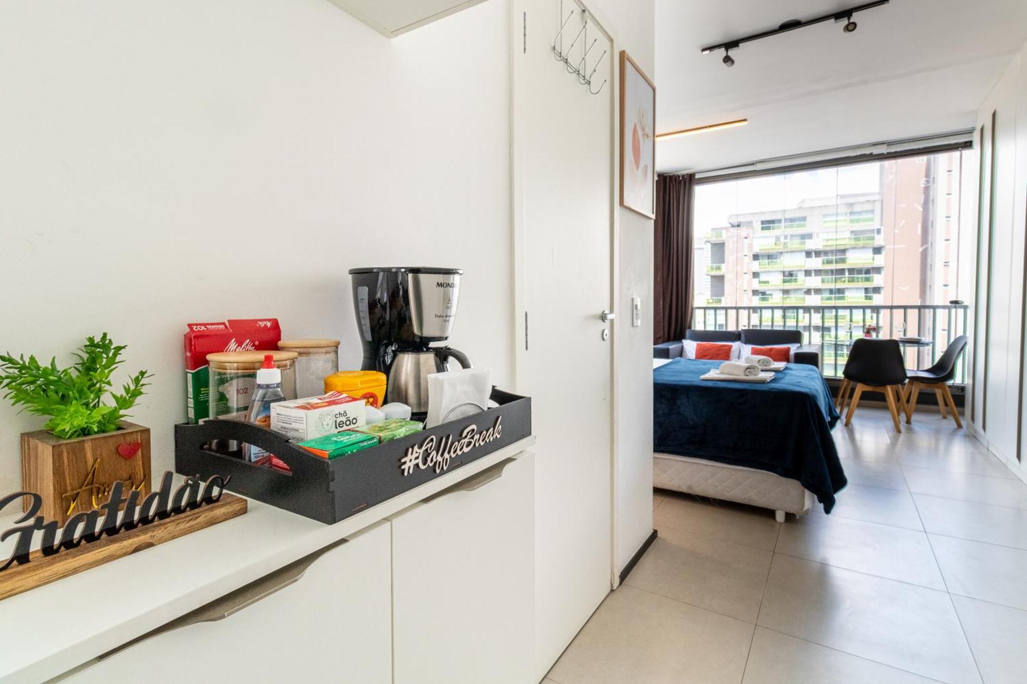 Flat Ao Lado Do Allianz Parque - Com Garagem - Perdizes São Paulo