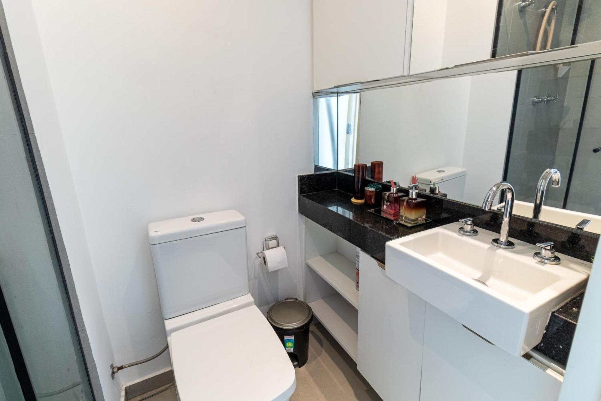 Apartamento Flat Ao Lado Do Allianz Parque - Com Garagem - Perdizes São Paulo