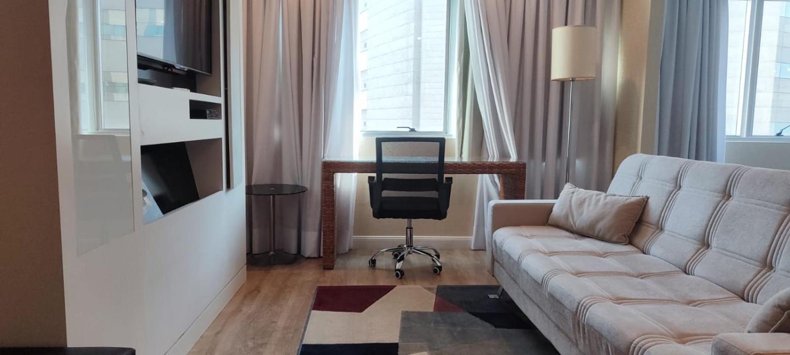 Aparthotel Lindo Flat Em Frente Ao Shoppig Olimpia *