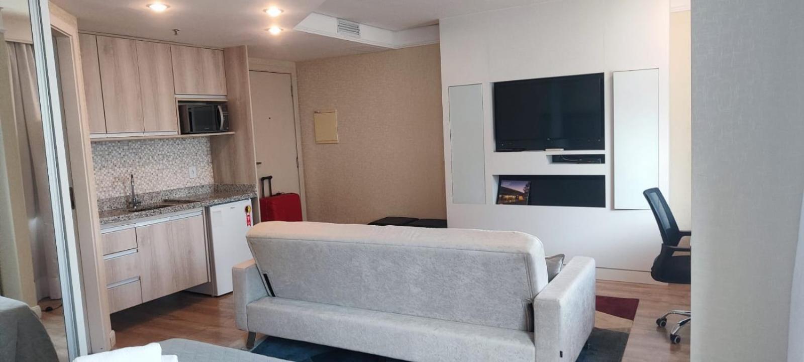 Aparthotel Lindo Flat Em Frente Ao Shoppig Olimpia São Paulo