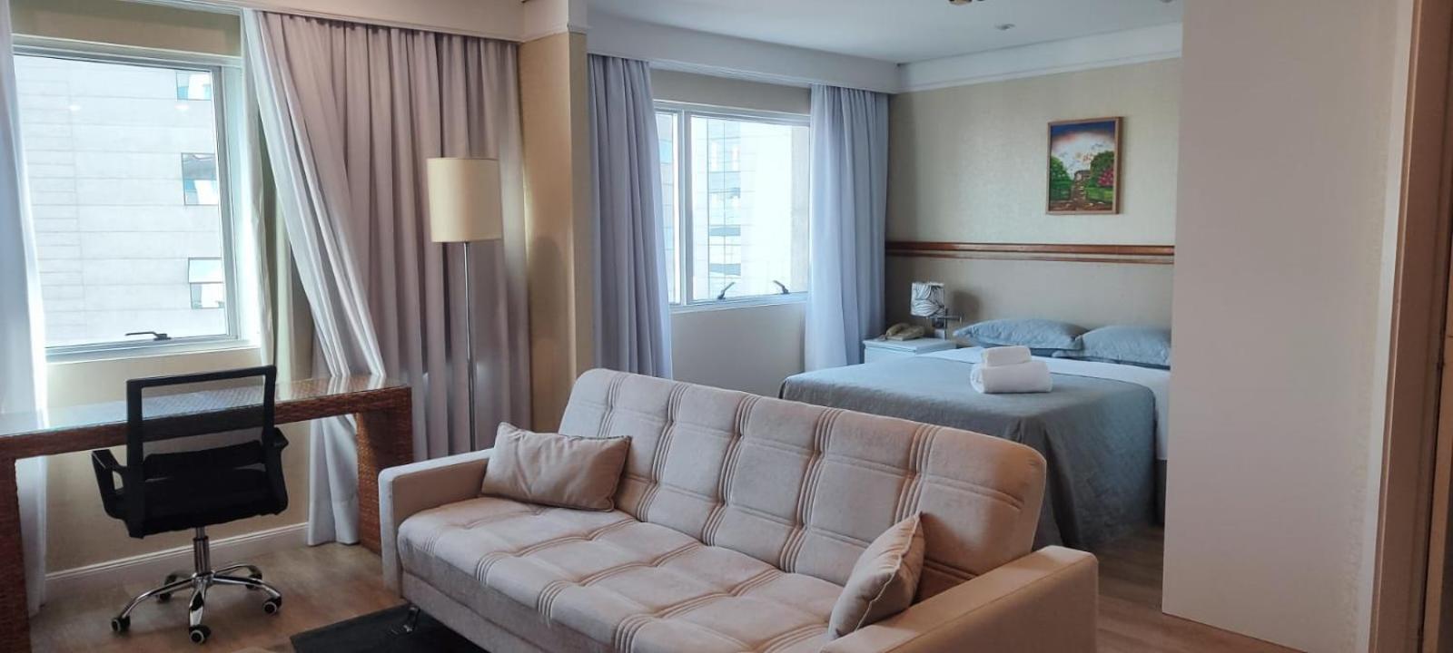Aparthotel Lindo Flat Em Frente Ao Shoppig Olimpia
