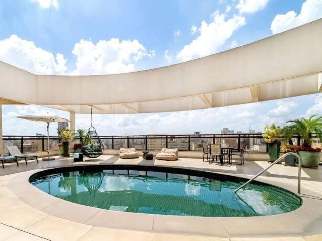 Flat Grand Mercure Itaim - Com Garagem - Acomodacao Particular - Sem Cafe