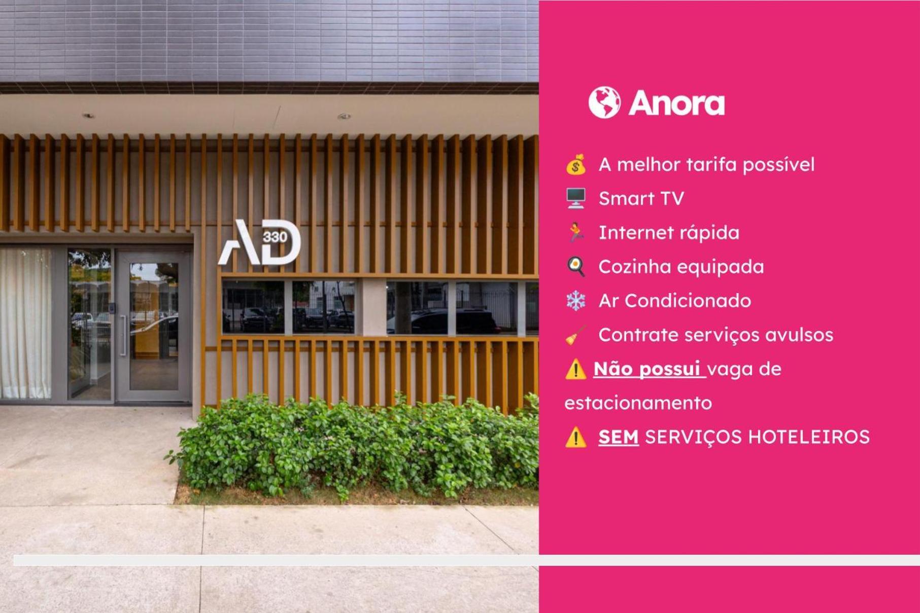 Ads - Ad 330 Nao Residencial By Anora Spaces Apartamento