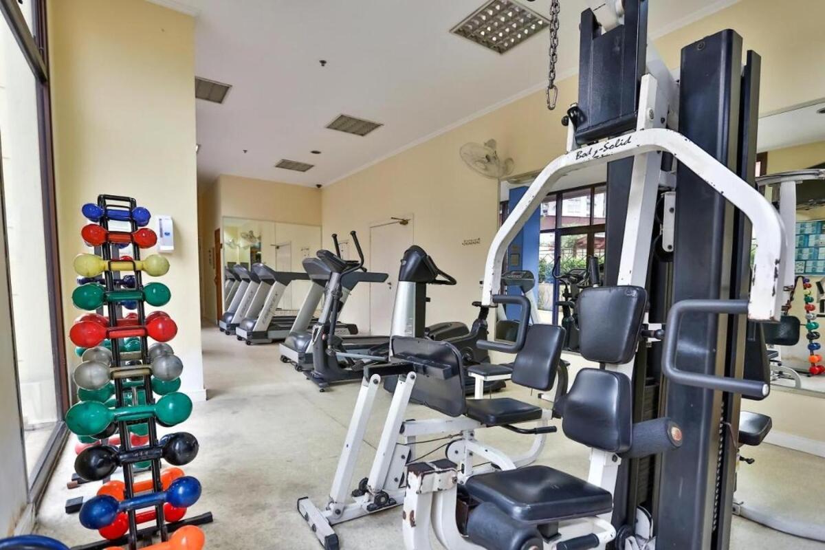 Quality Olimpia Cosmo 2dorm Ac Gym Apartamento *