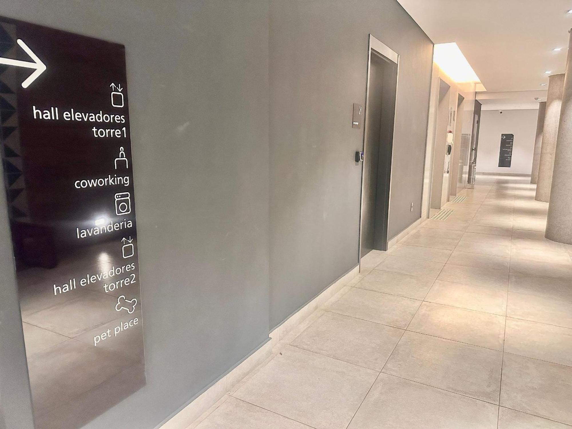 Apartamento Com Coworking, Piscina E Vista Da *