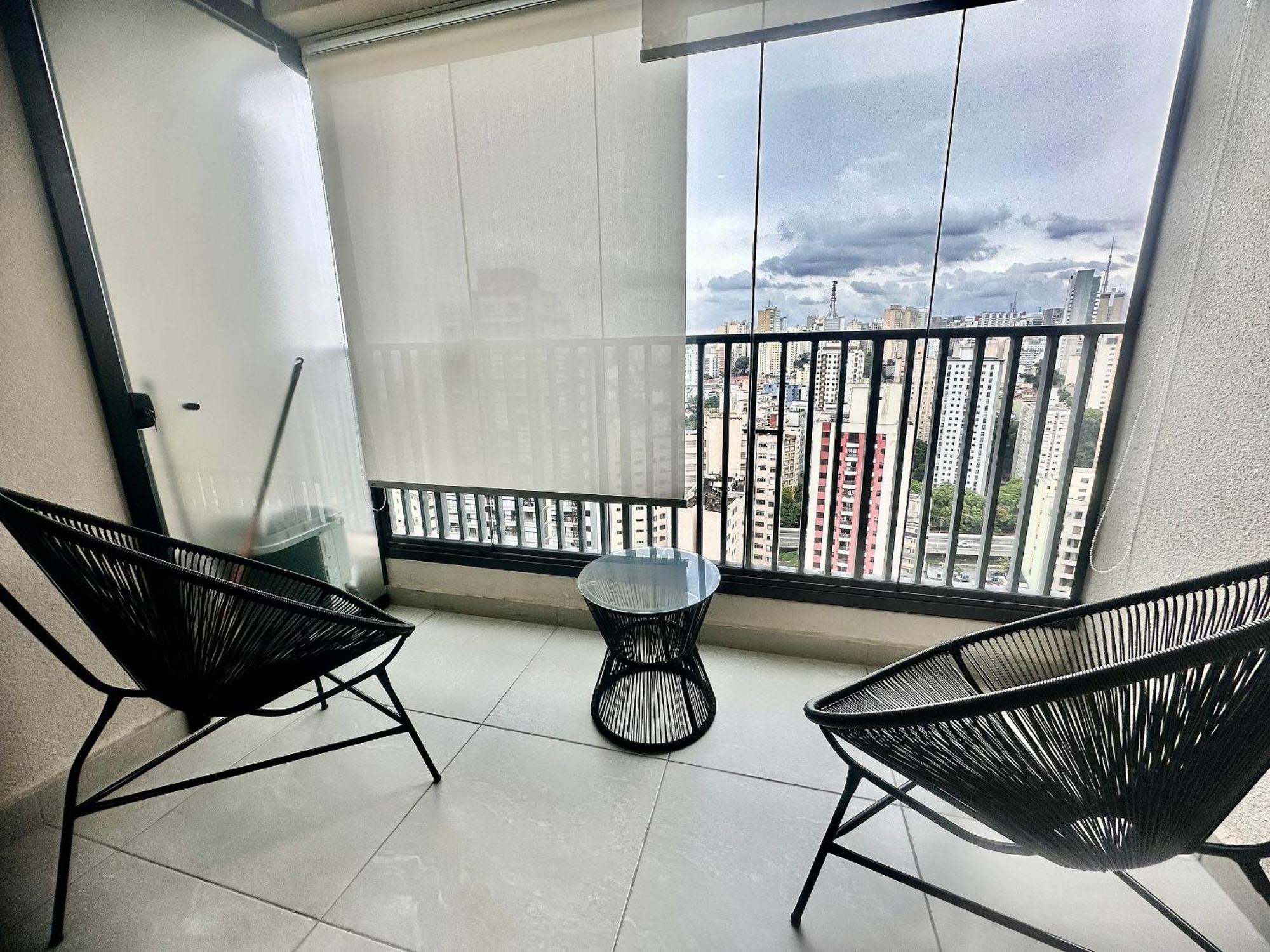 Com Coworking, Piscina E Vista Da Apartamento São Paulo