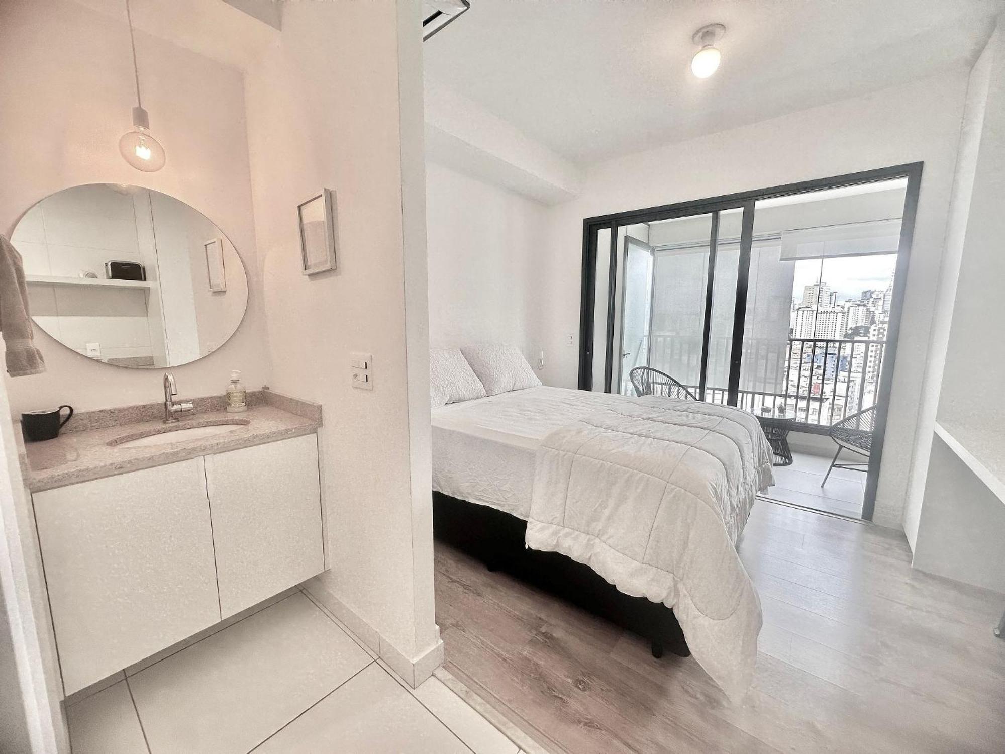 Com Coworking, Piscina E Vista Da Apartamento