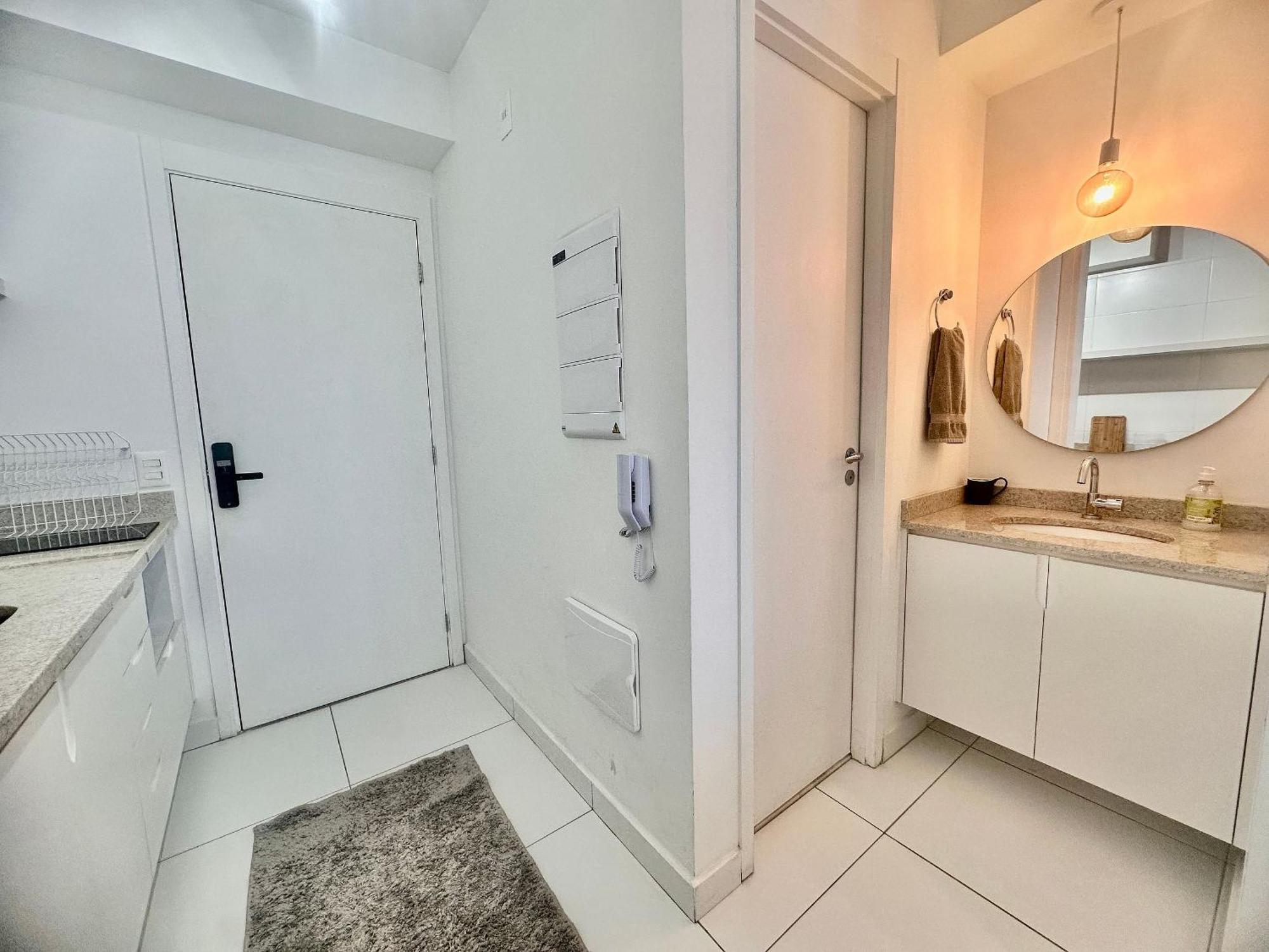 Apartamento Com Coworking, Piscina E Vista Da São Paulo