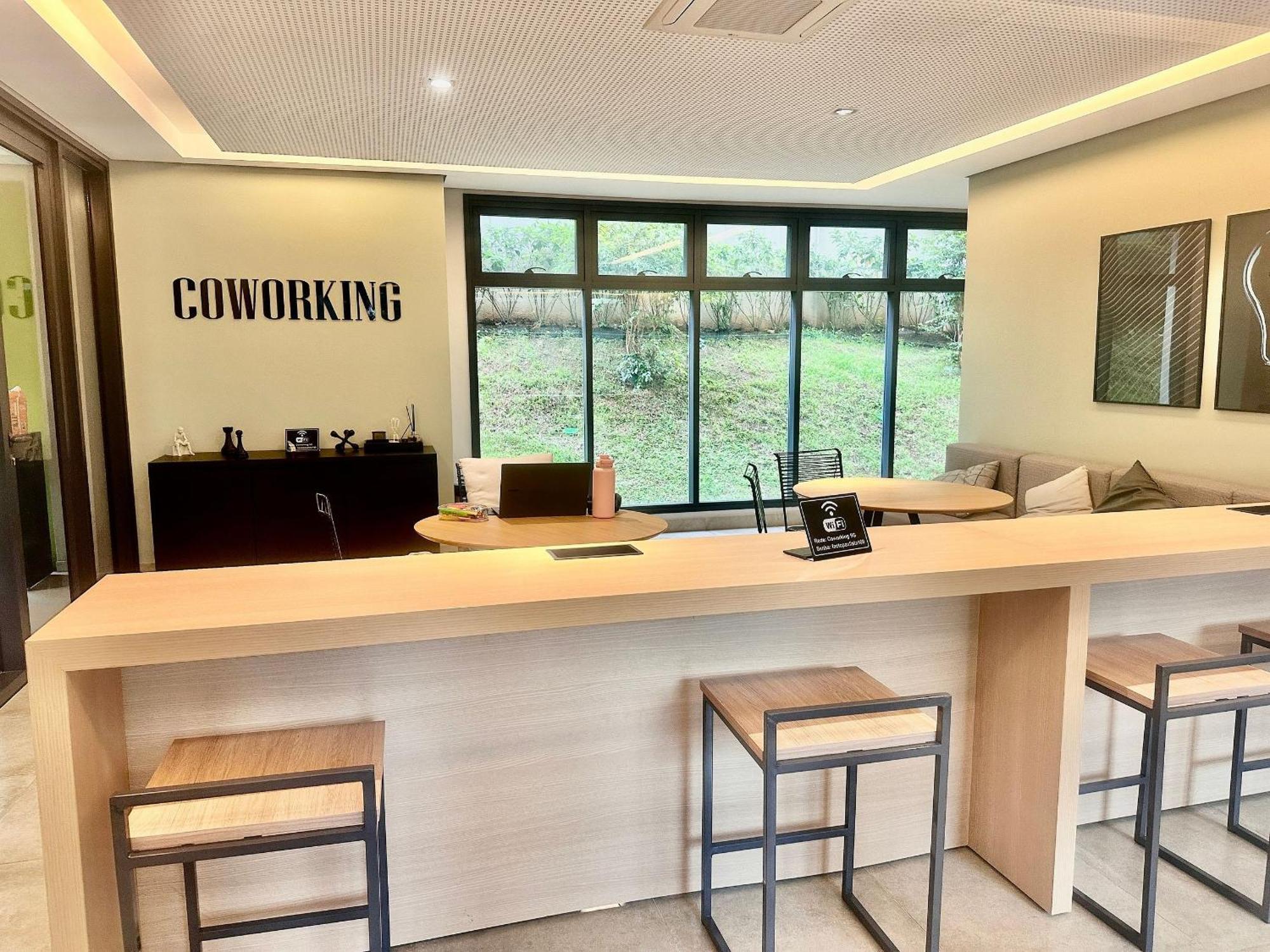 Com Coworking, Piscina E Vista Da * São Paulo