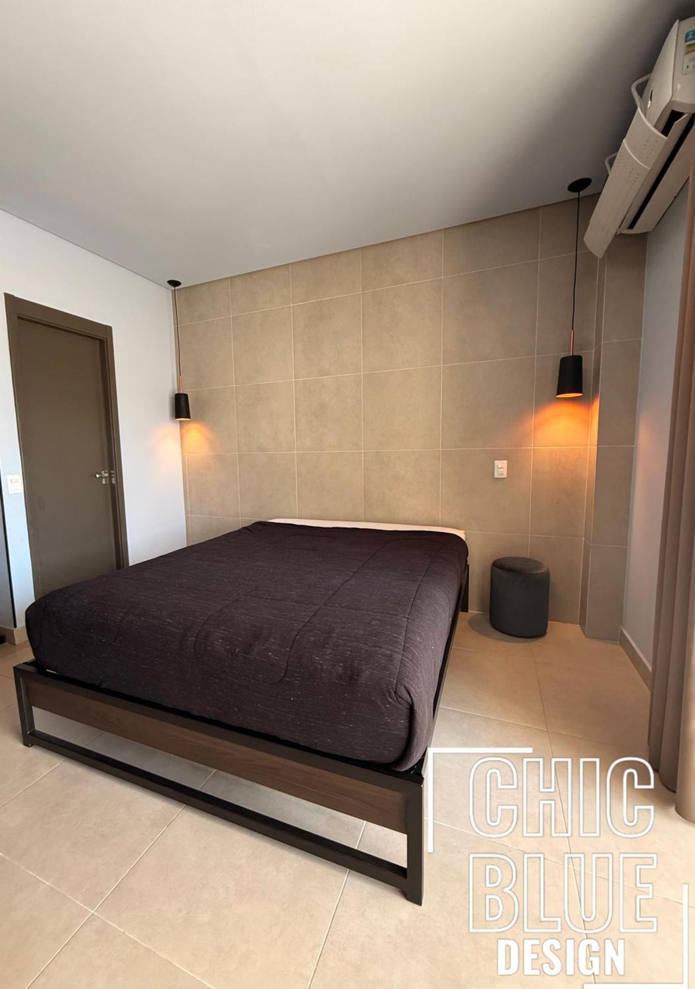 Chic Blue Design Com Vaga De Garagem Apartment *