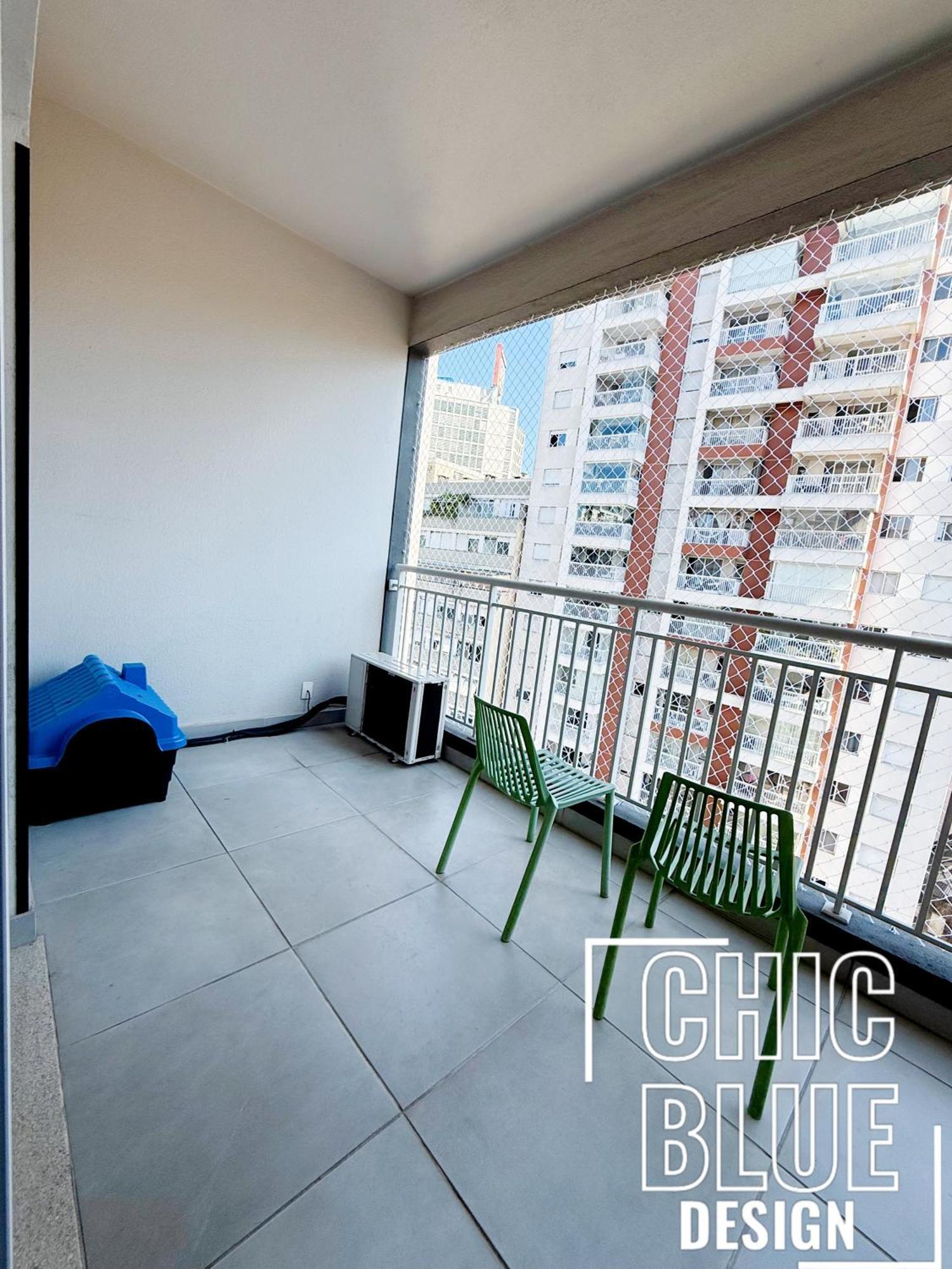 Chic Blue Design Com Vaga De Garagem Apartment *