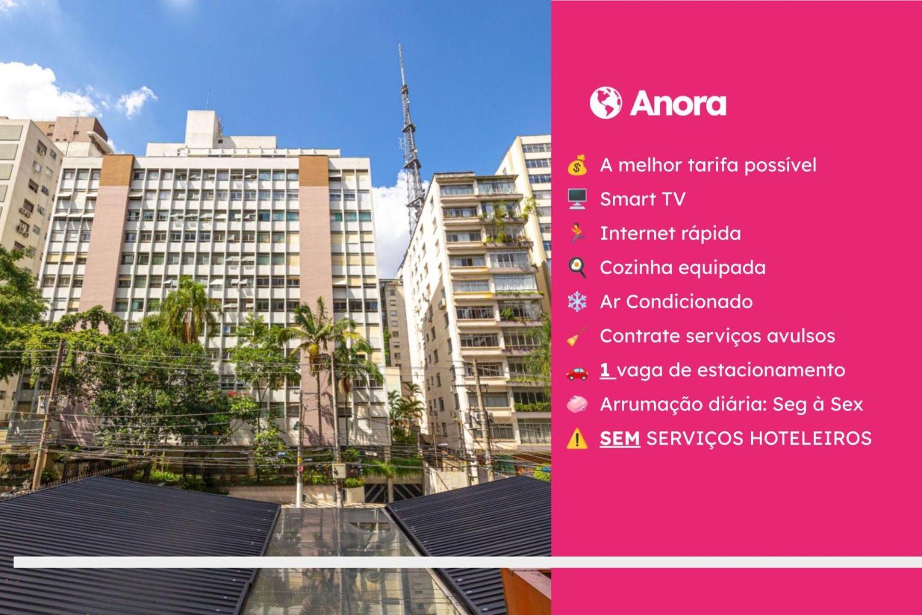 Apartamento Lfr - Alameda Jau By Anora Spaces São Paulo