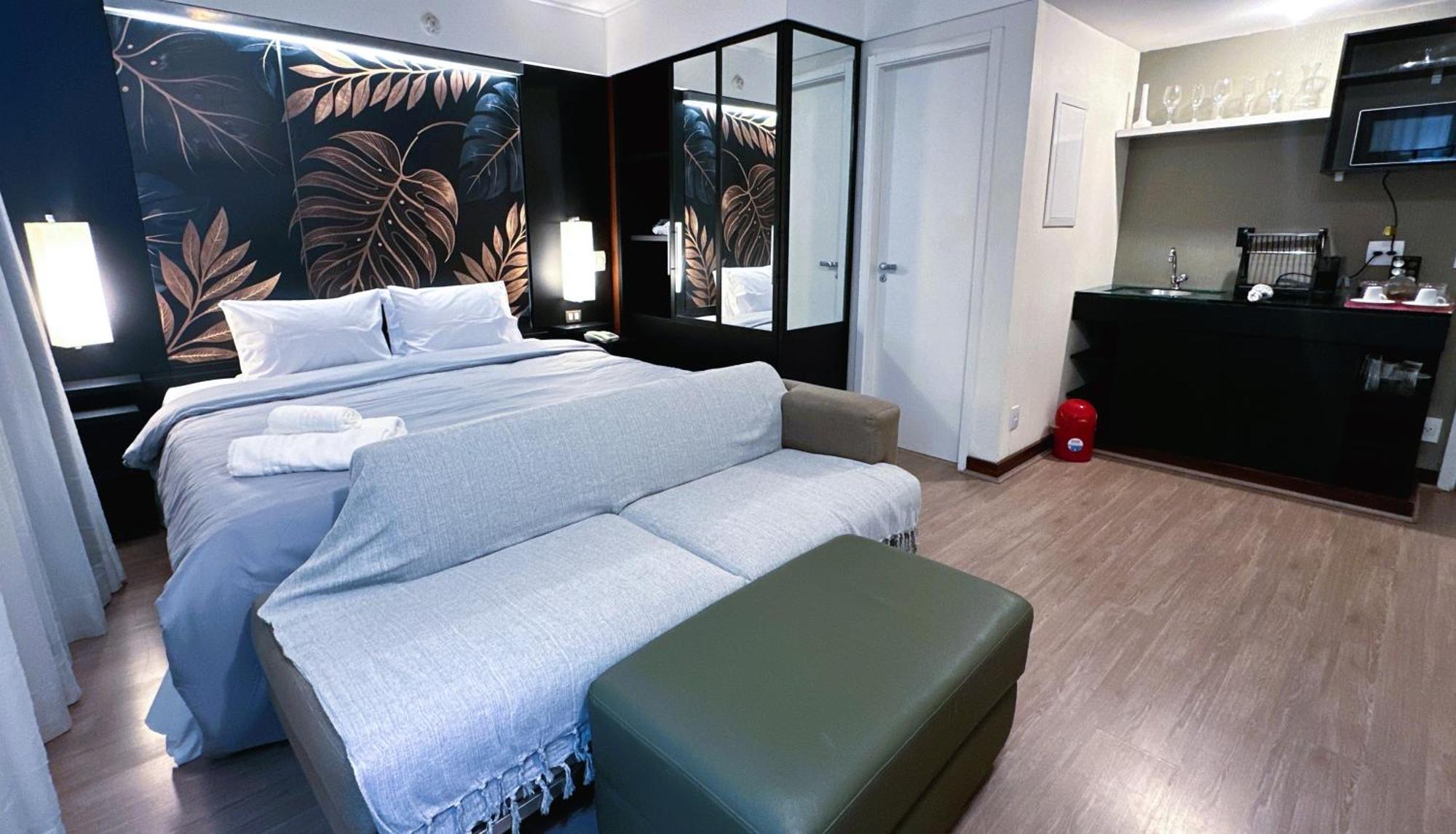 Flat 1414 Luxo No Mla Ibirapuera Com Vaga Apartment