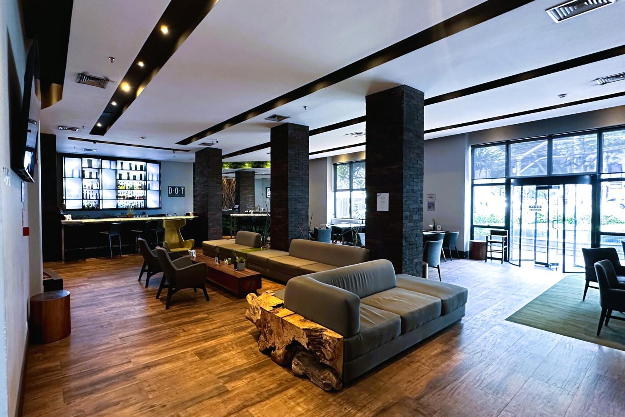 Flat 1414 Luxo No Mla Ibirapuera Com Vaga Apartment