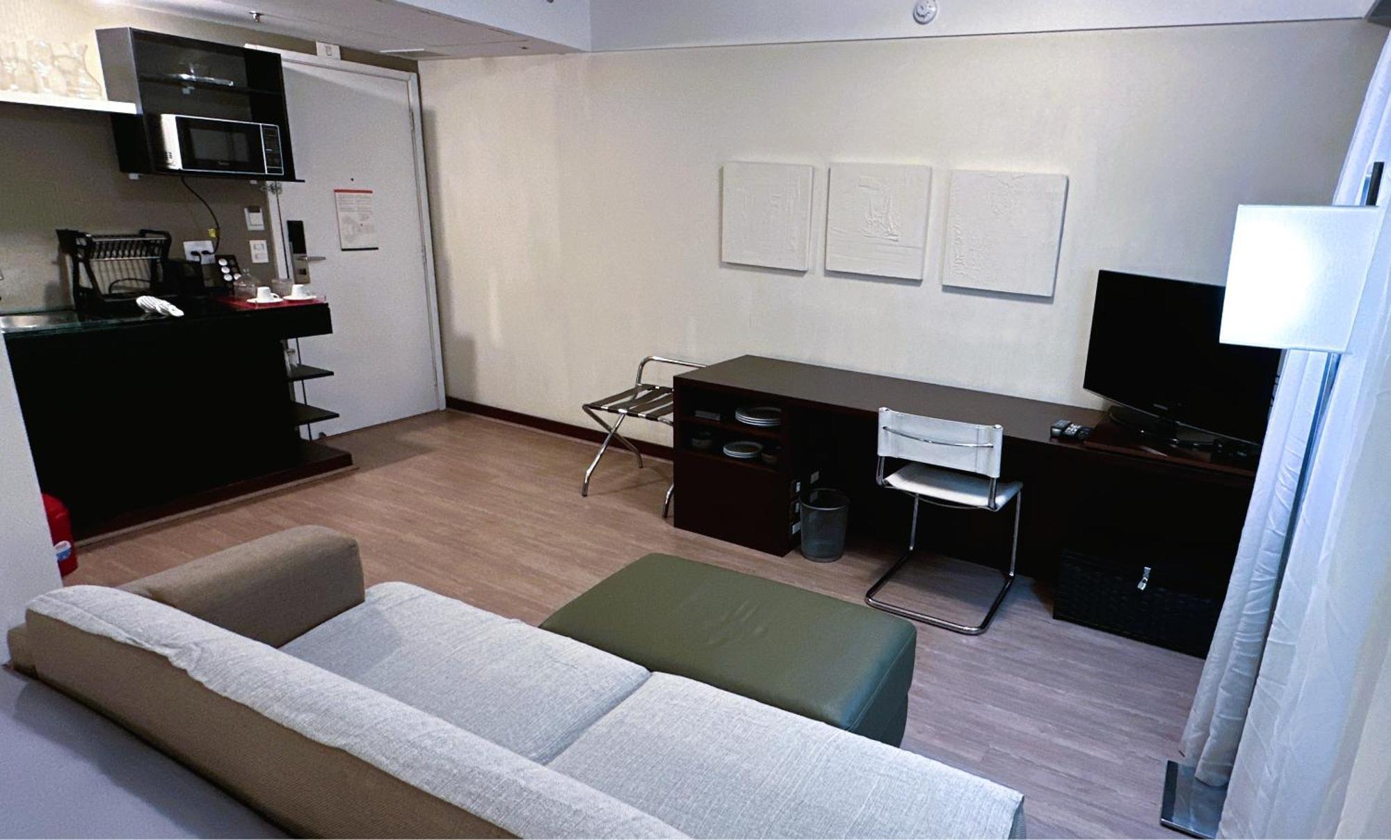 Flat 1414 Luxo No Mla Ibirapuera Com Vaga Apartment