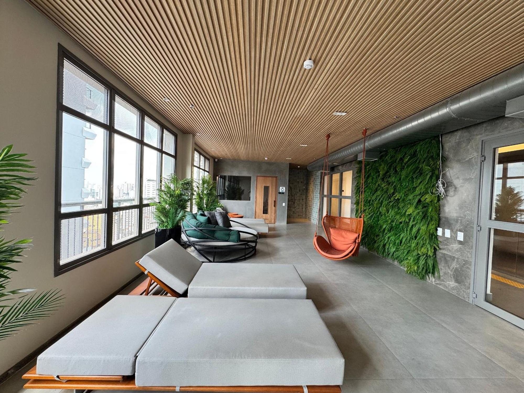 Id Paraiso: Sofisticacao E Conforto No Coracao De Apartment