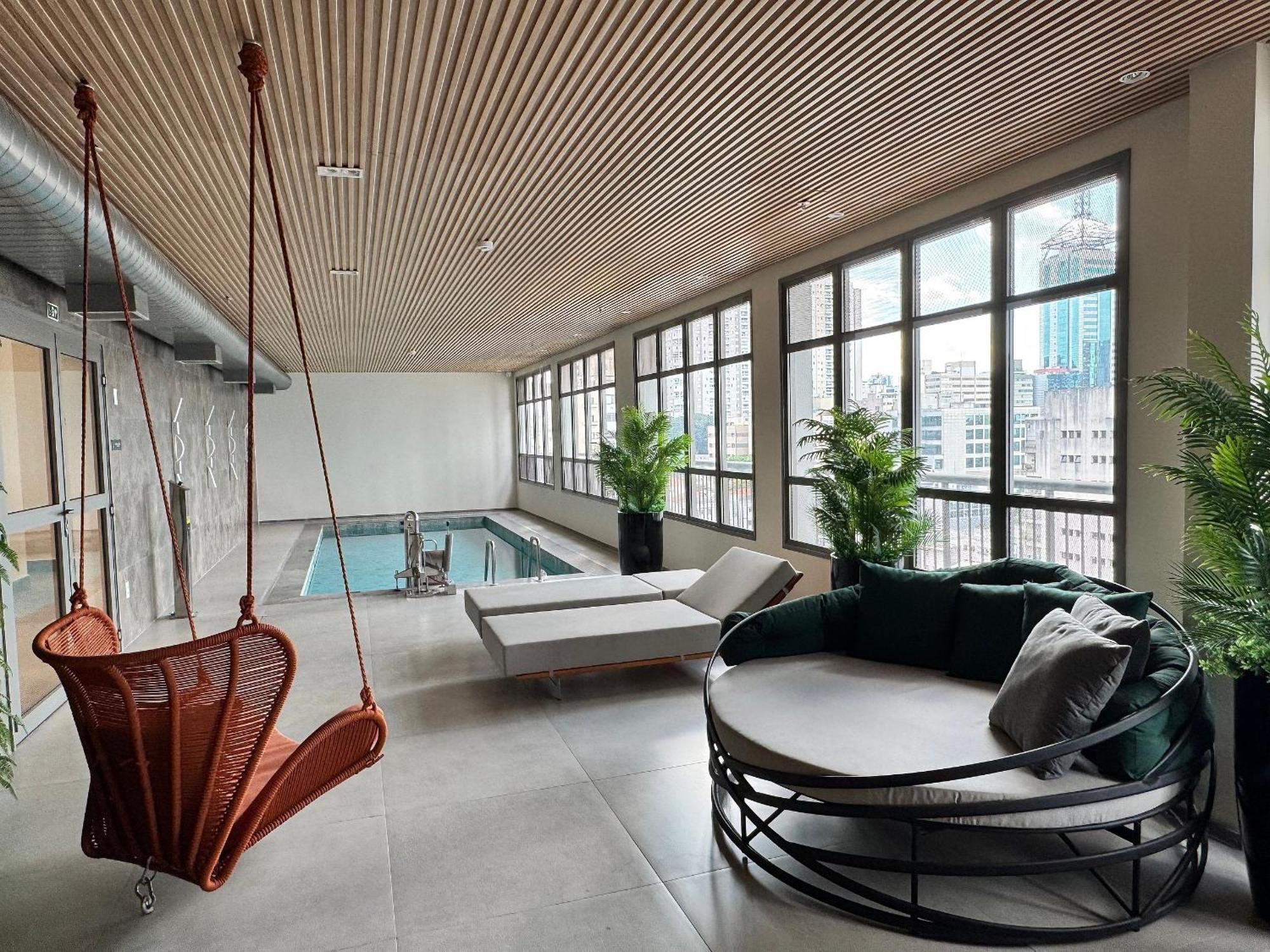 Id Paraiso: Sofisticacao E Conforto No Coracao De Apartment *