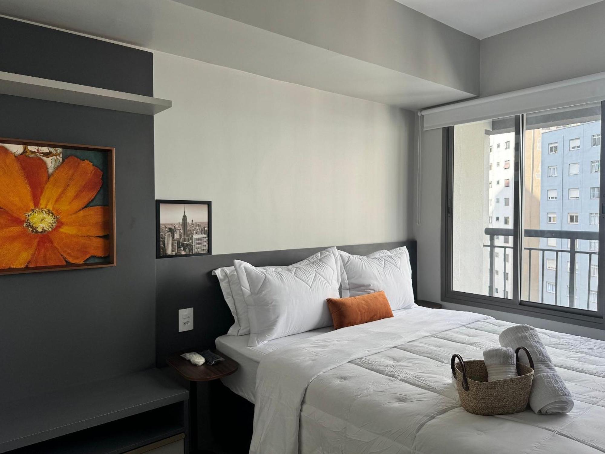 Id Paraiso: Sofisticacao E Conforto No Coracao De Apartment *