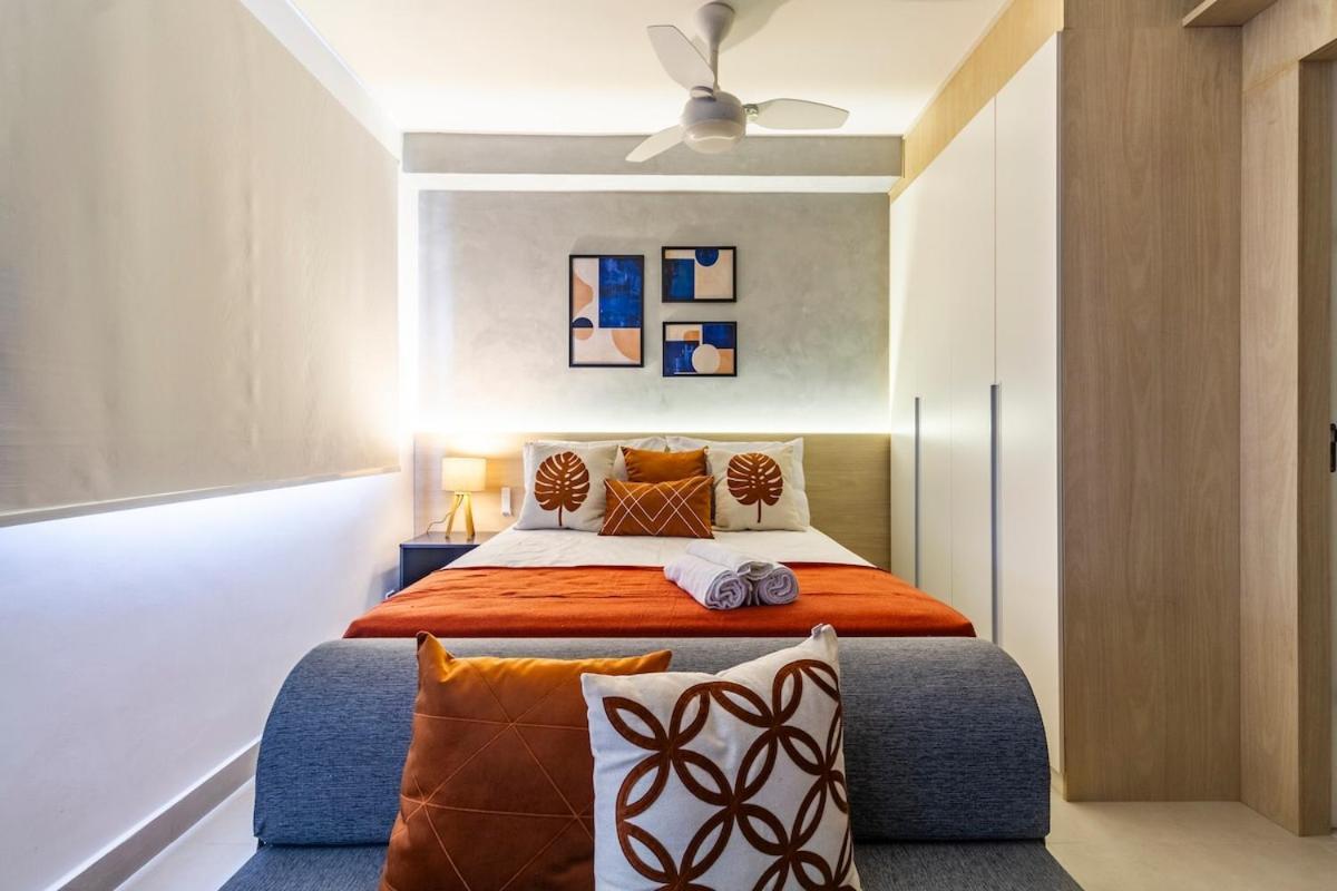 Fl1708 - Na Faria Lima, Perto De Tudo. Apartamento *