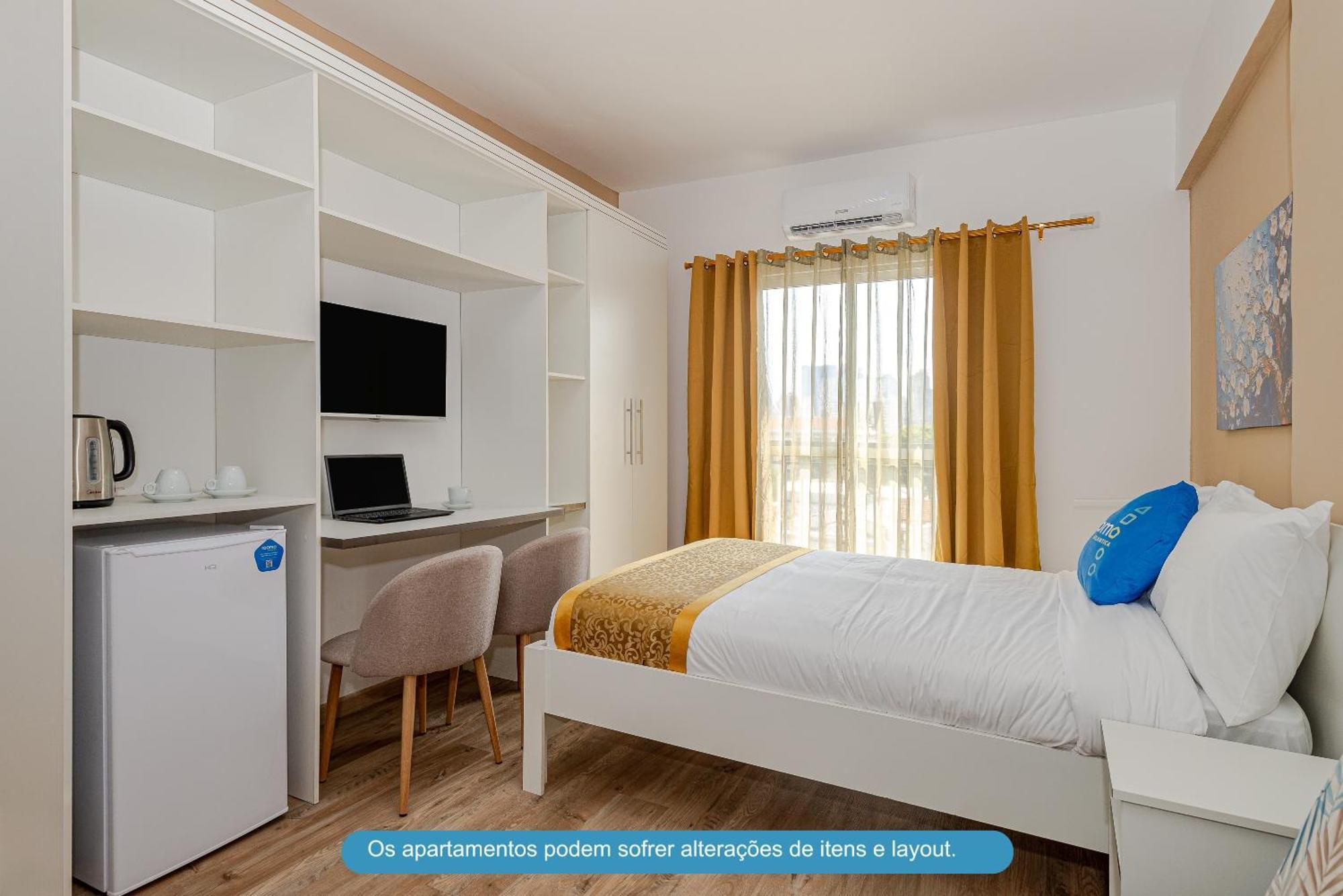 Apartment Roomo Bras Rangel Pestana Residencial *