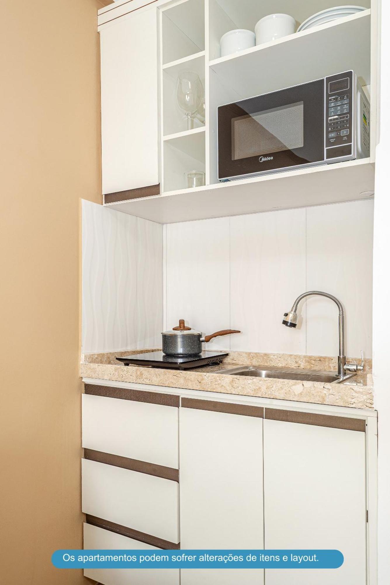 Apartamento Roomo Bras Rangel Pestana Residencial
