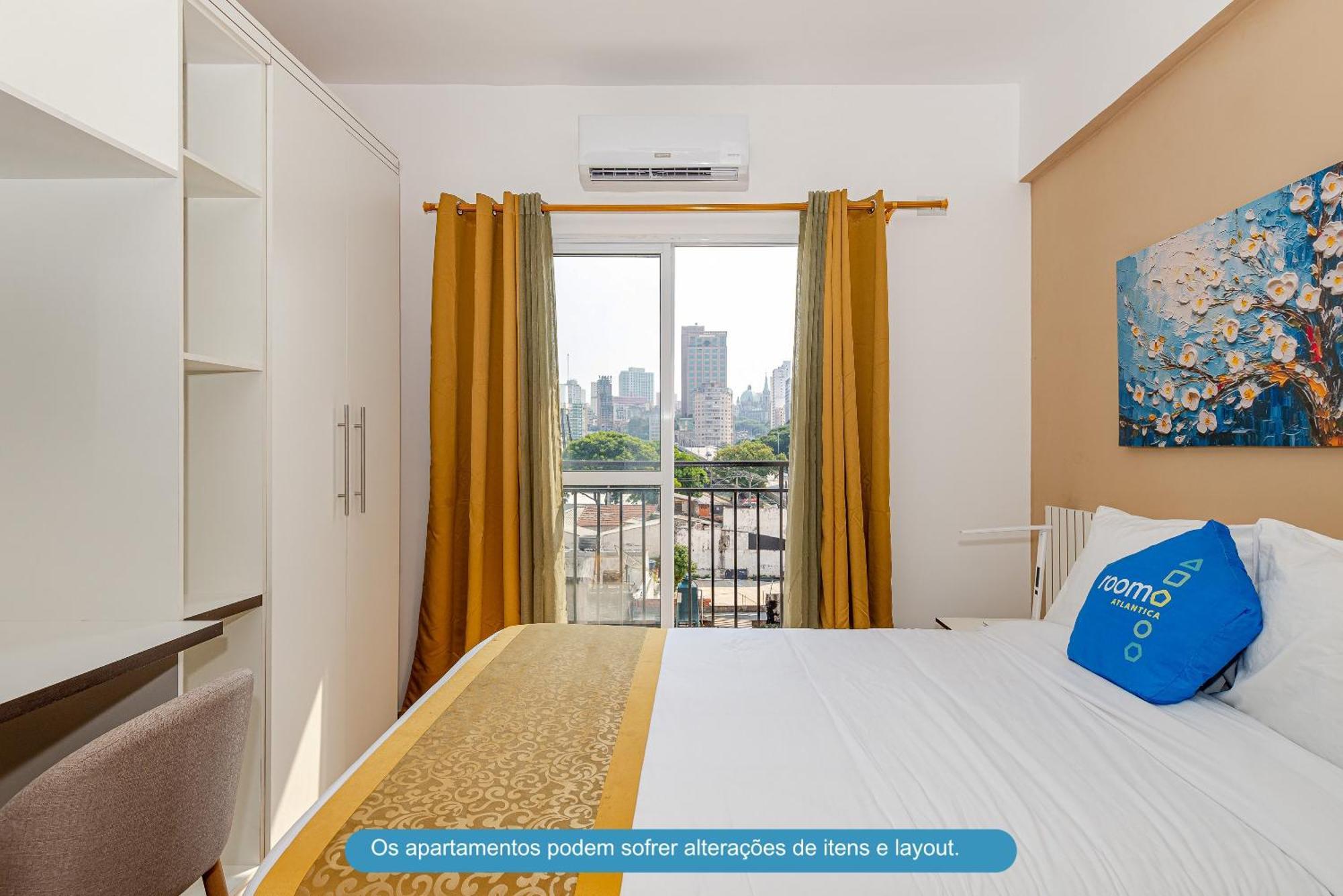 Apartamento Roomo Bras Rangel Pestana Residencial São Paulo