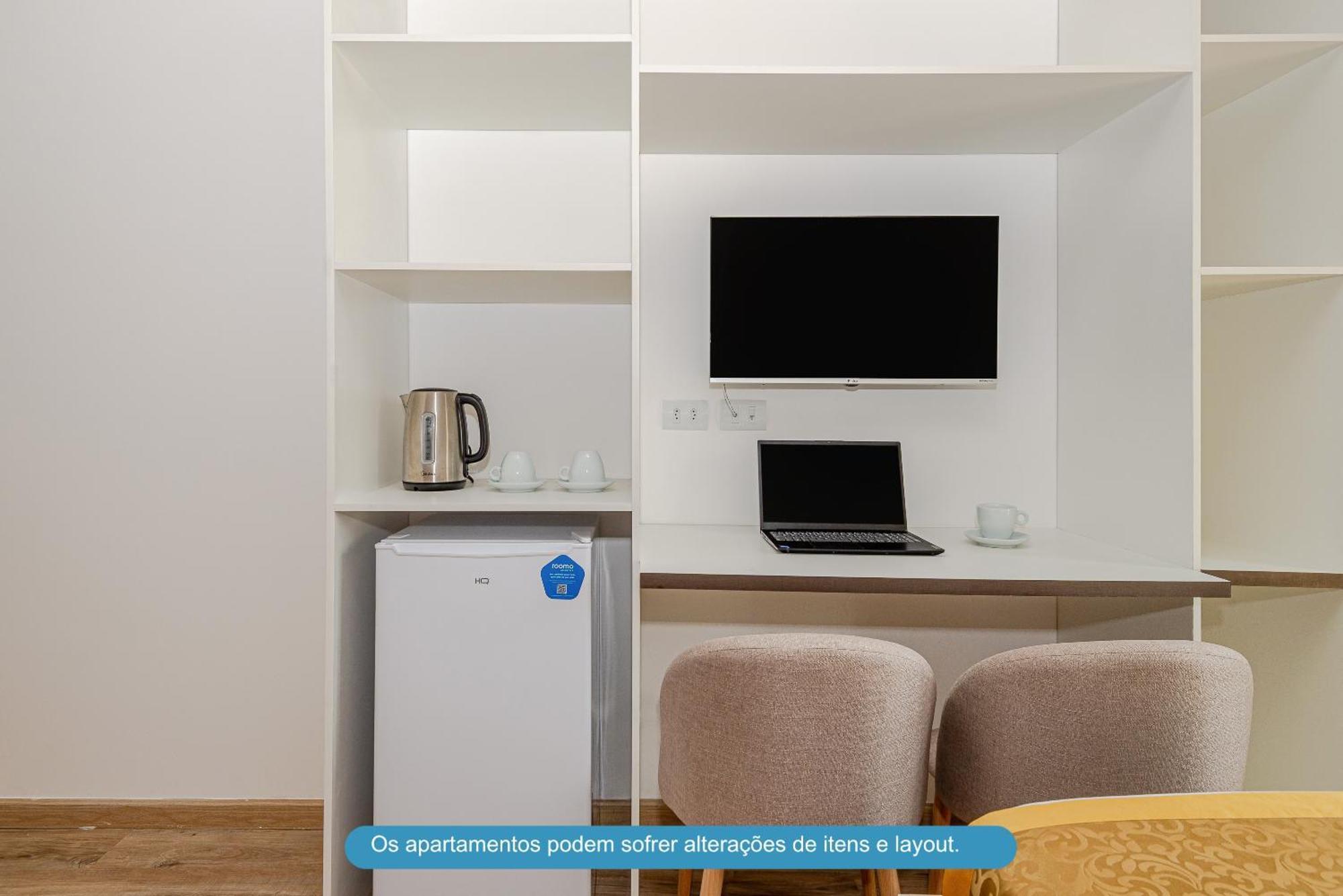 Roomo Bras Rangel Pestana Residencial Apartment *