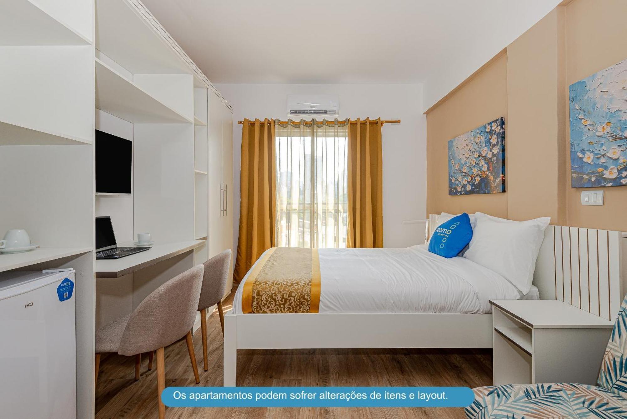 Roomo Bras Rangel Pestana Residencial São Paulo