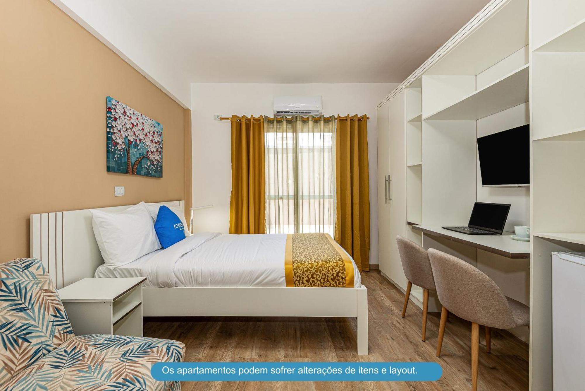 Apartamento Roomo Bras Rangel Pestana Residencial