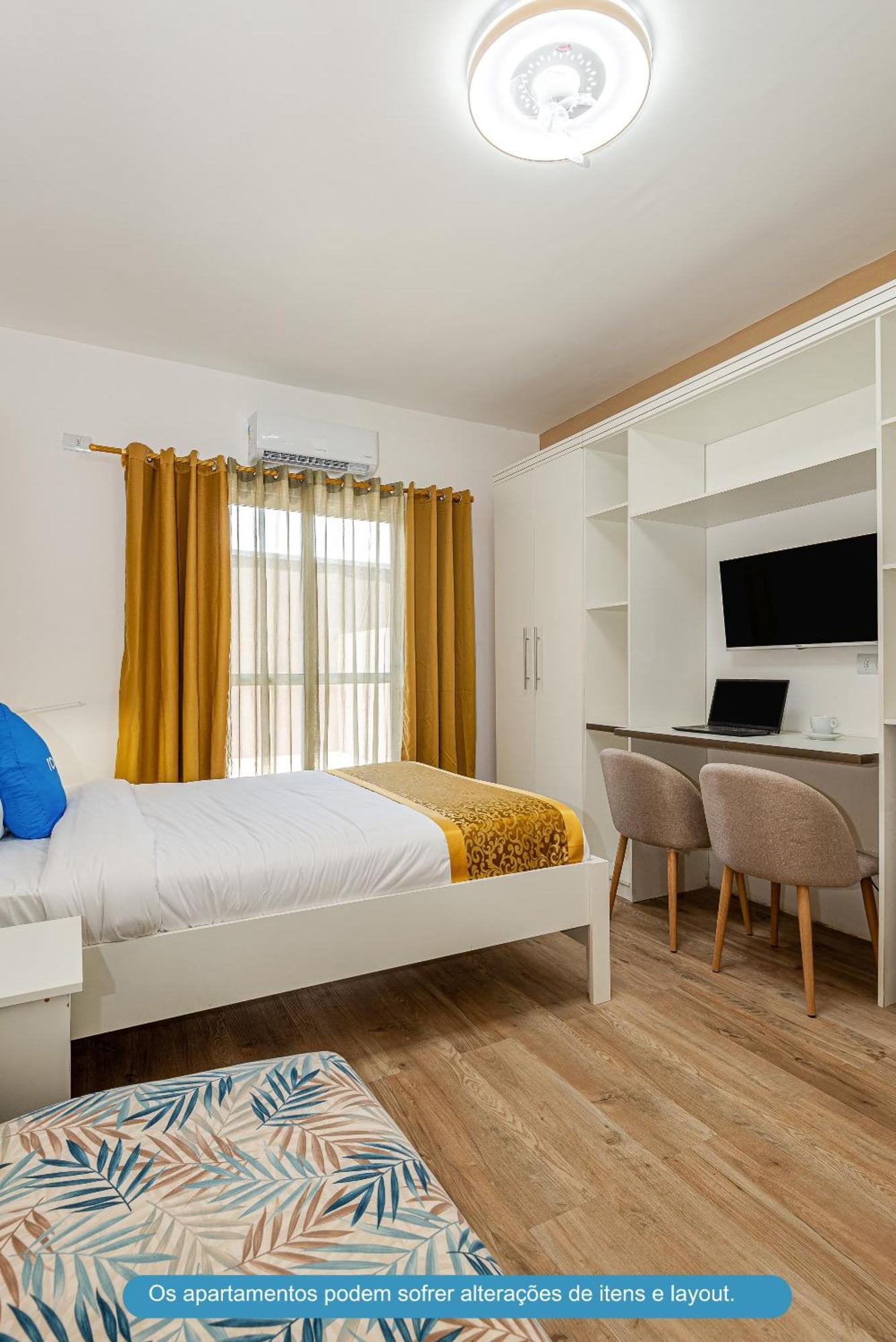 Apartamento Roomo Bras Rangel Pestana Residencial