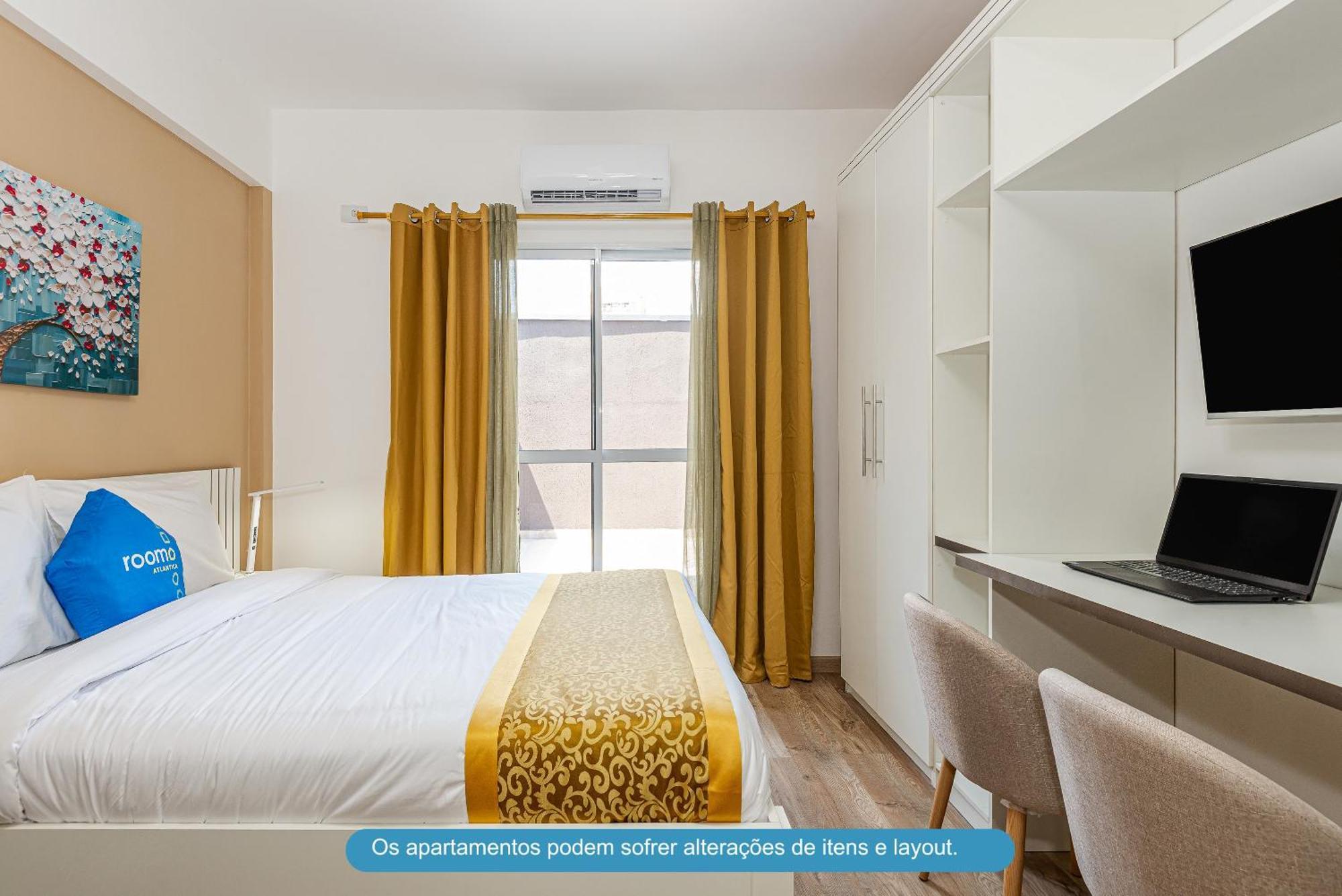 Apartamento Roomo Bras Rangel Pestana Residencial *