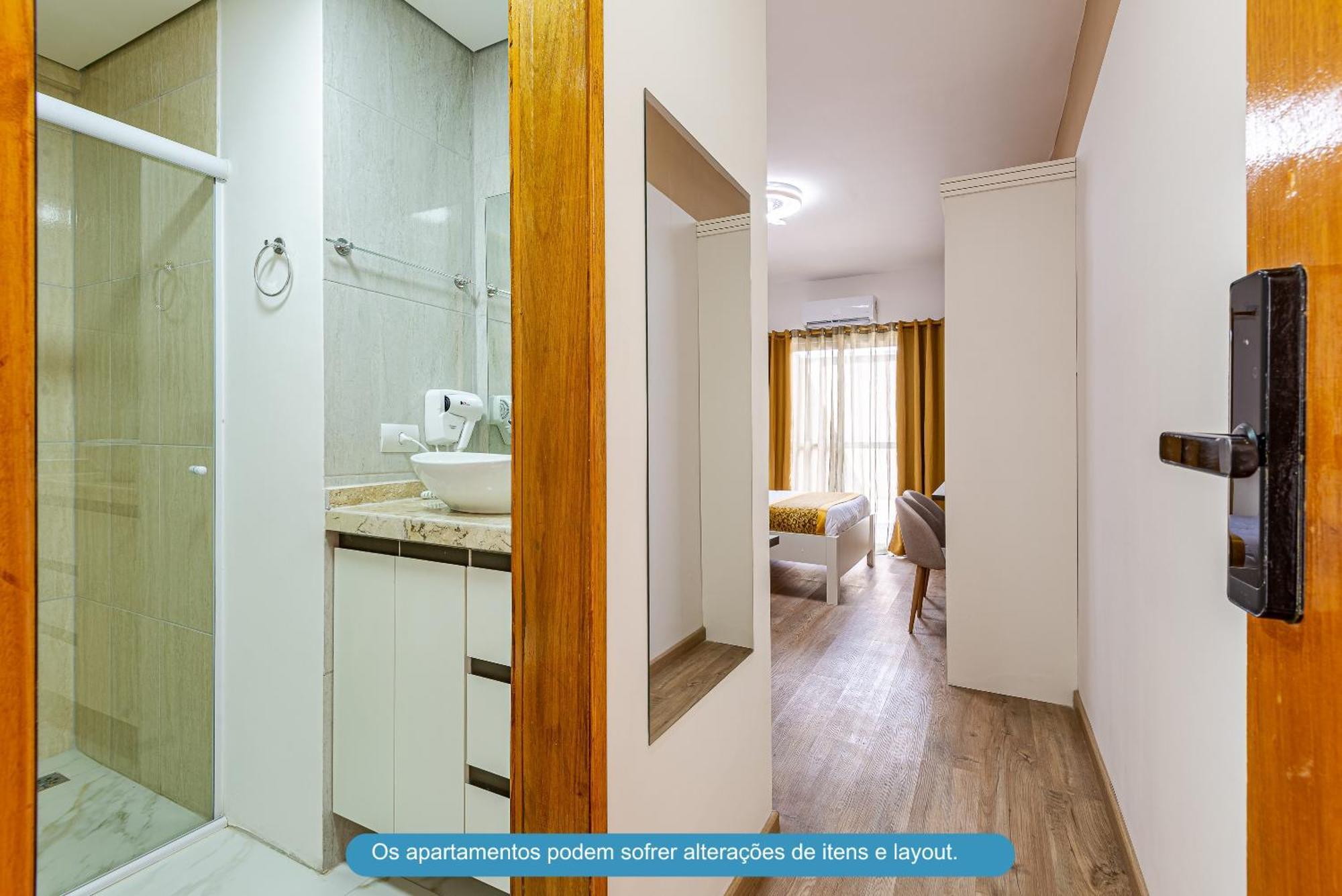 Apartamento Roomo Bras Rangel Pestana Residencial