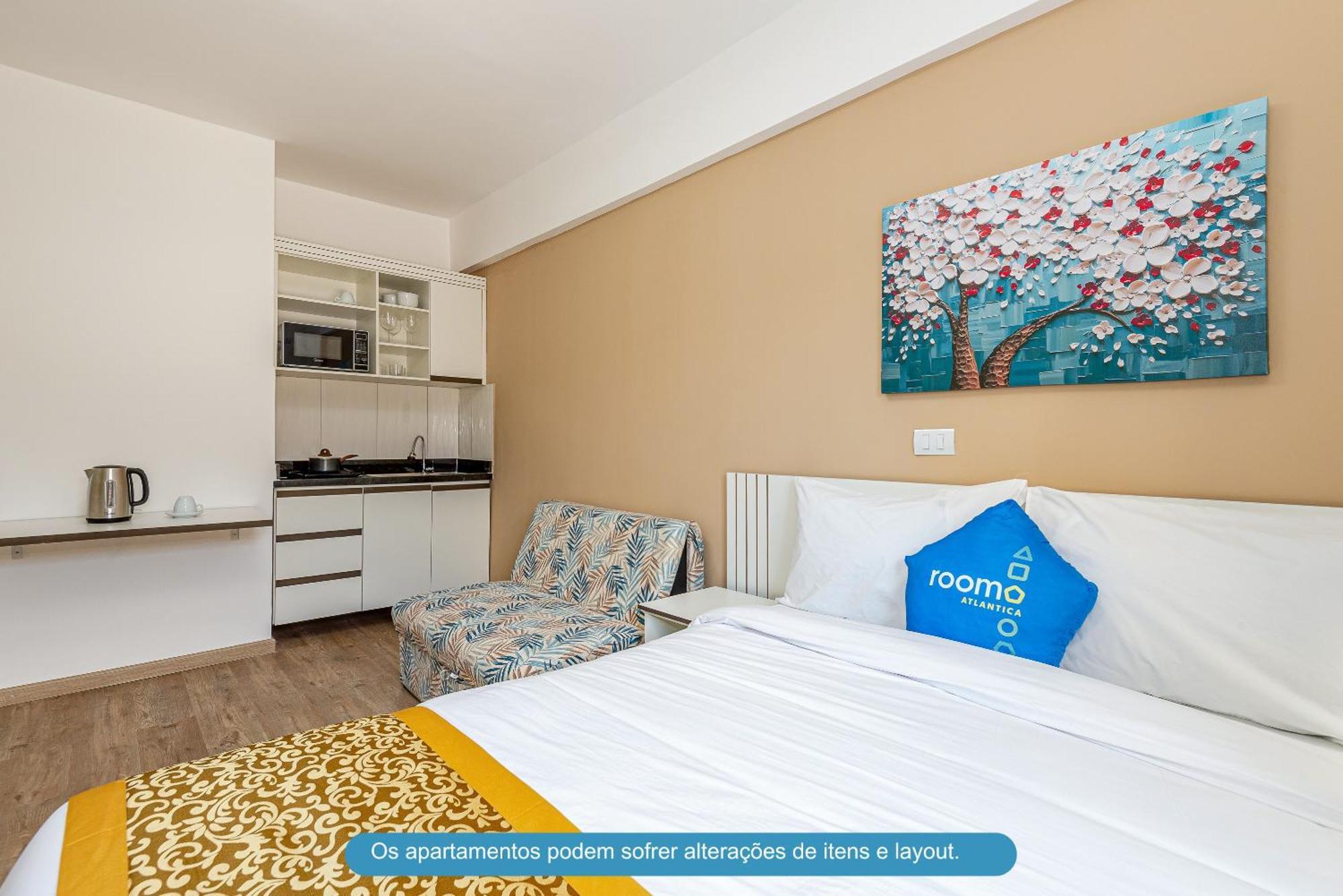 Roomo Bras Rangel Pestana Residencial Apartamento *