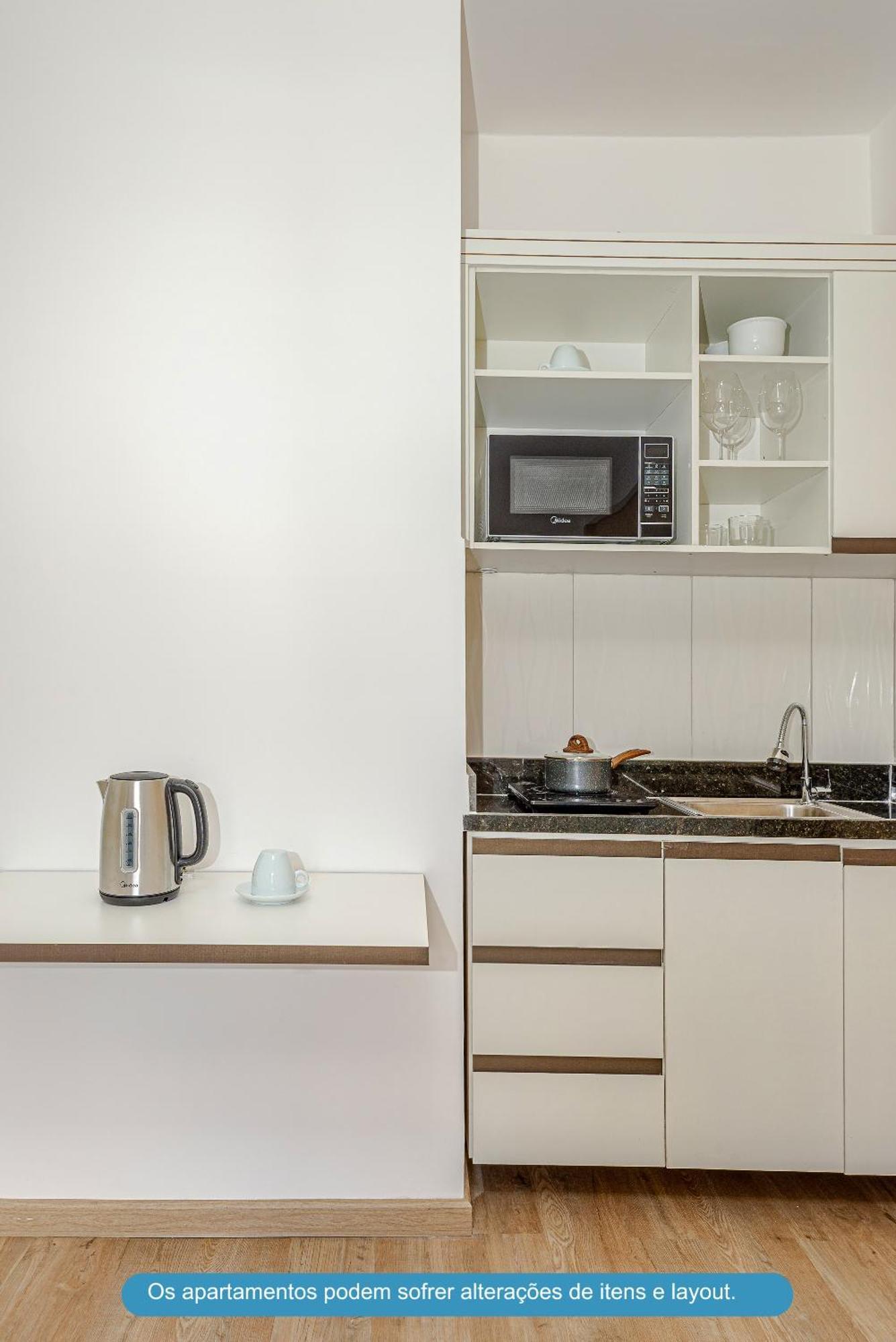 Apartamento Roomo Bras Rangel Pestana Residencial *