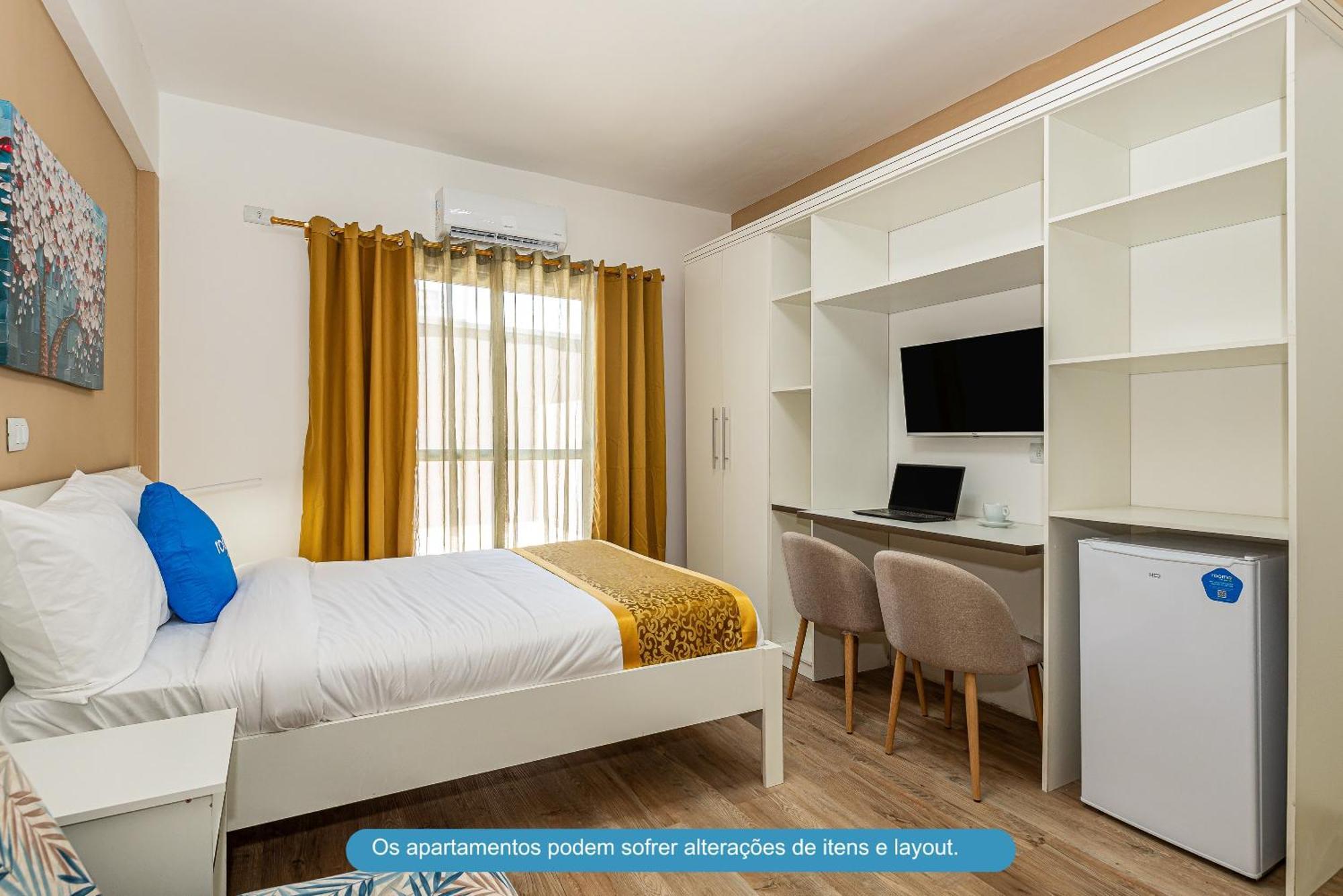 Roomo Bras Rangel Pestana Residencial São Paulo