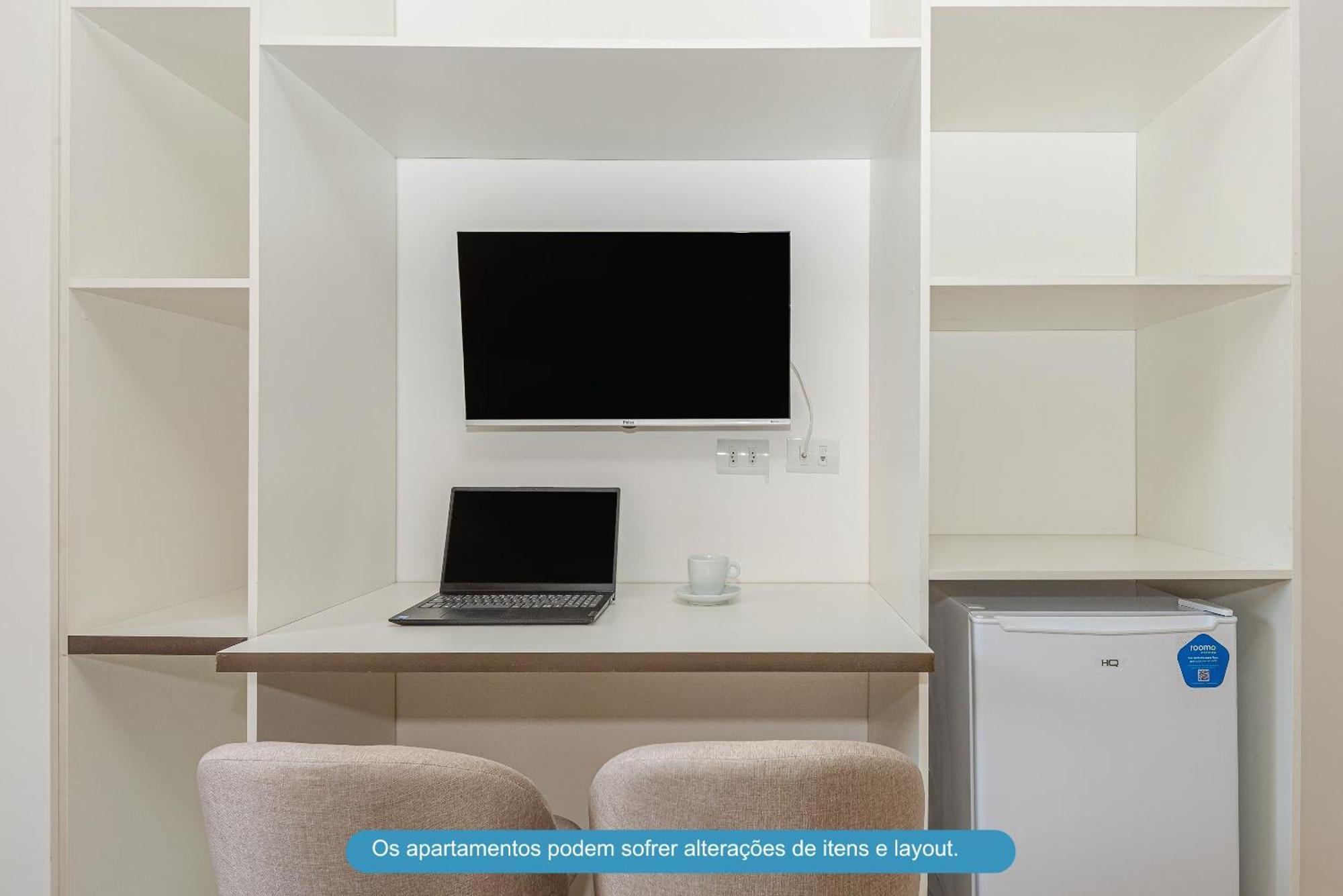 Apartamento Roomo Bras Rangel Pestana Residencial