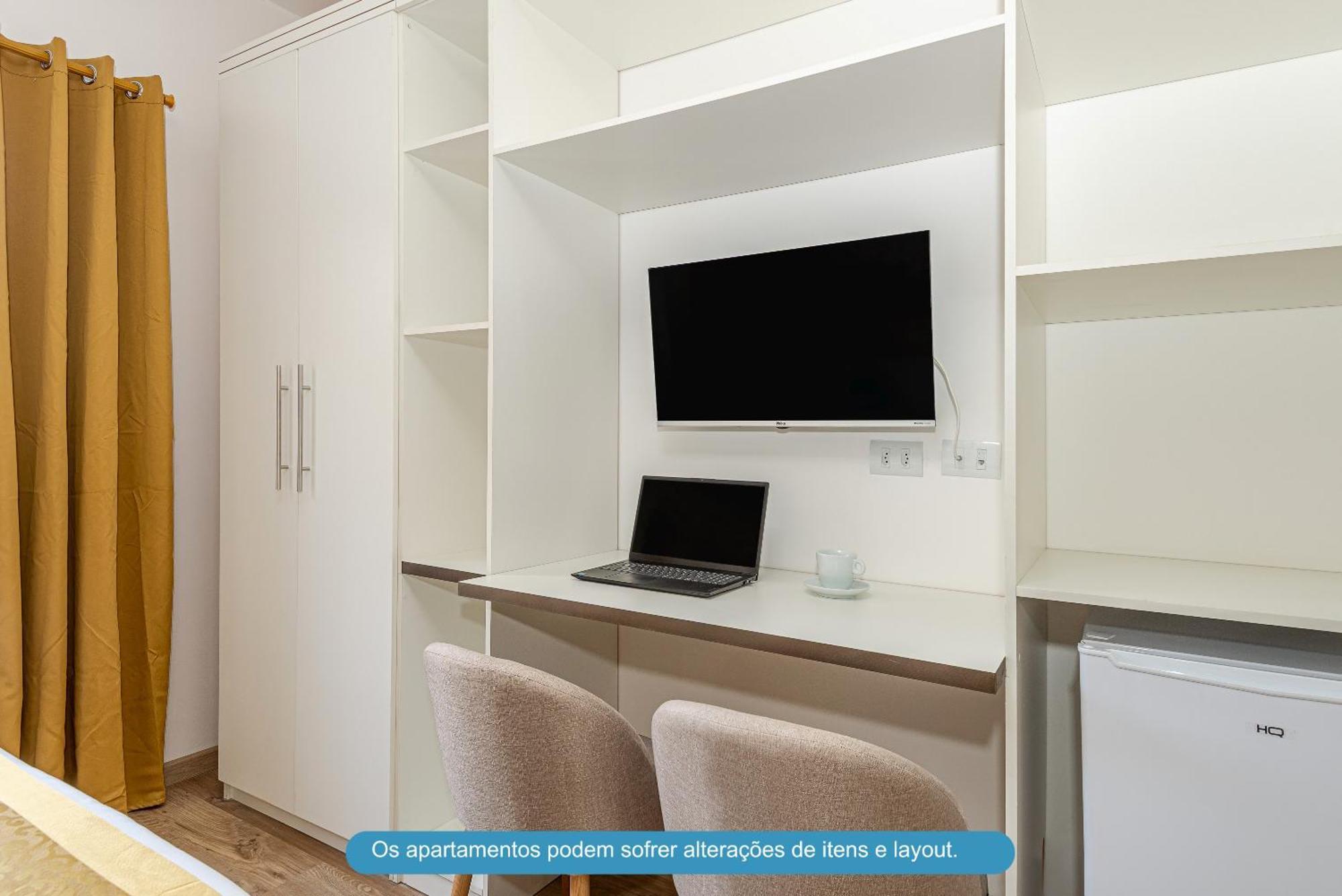 Apartamento Roomo Bras Rangel Pestana Residencial *