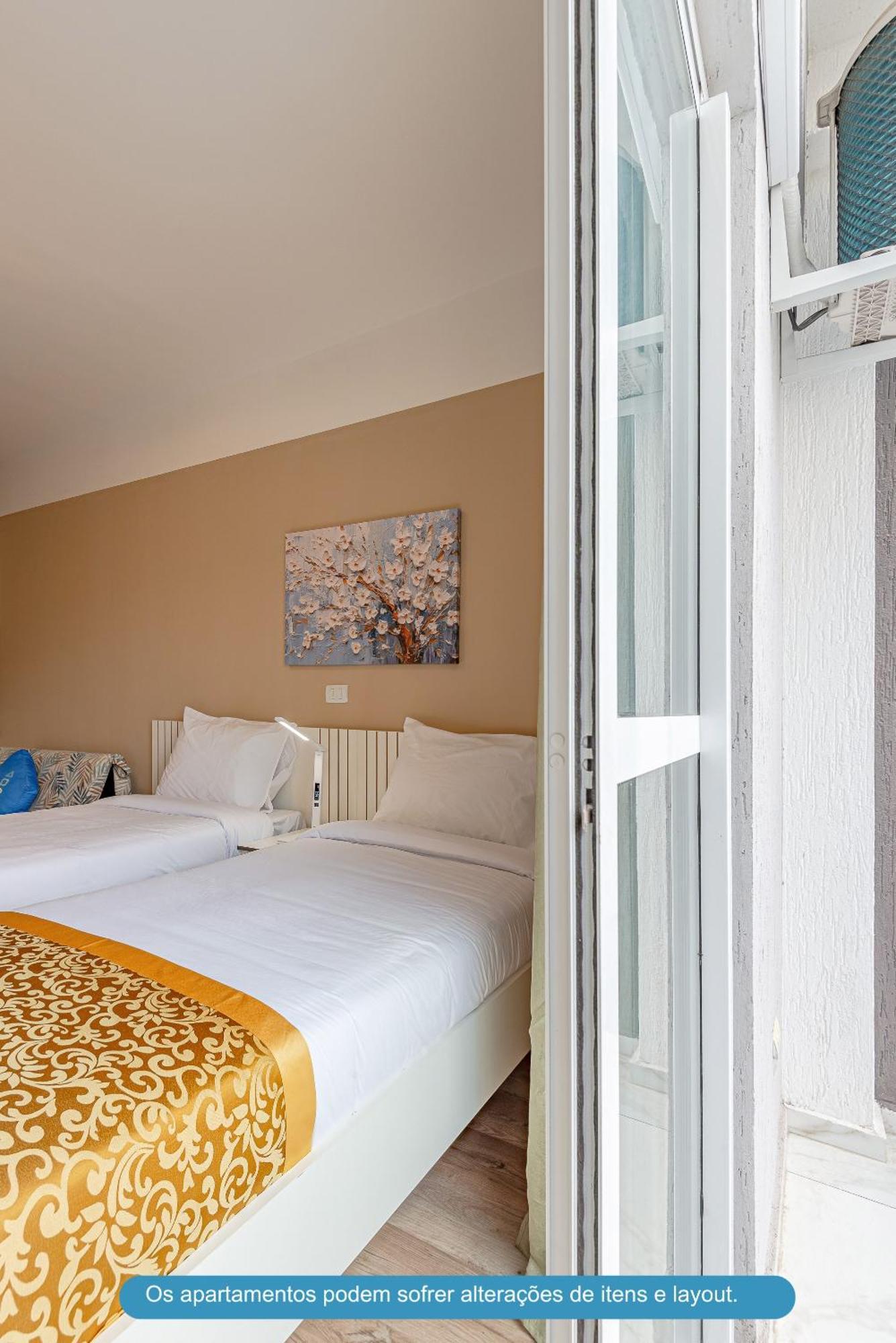 Roomo Bras Rangel Pestana Residencial Apartamento *