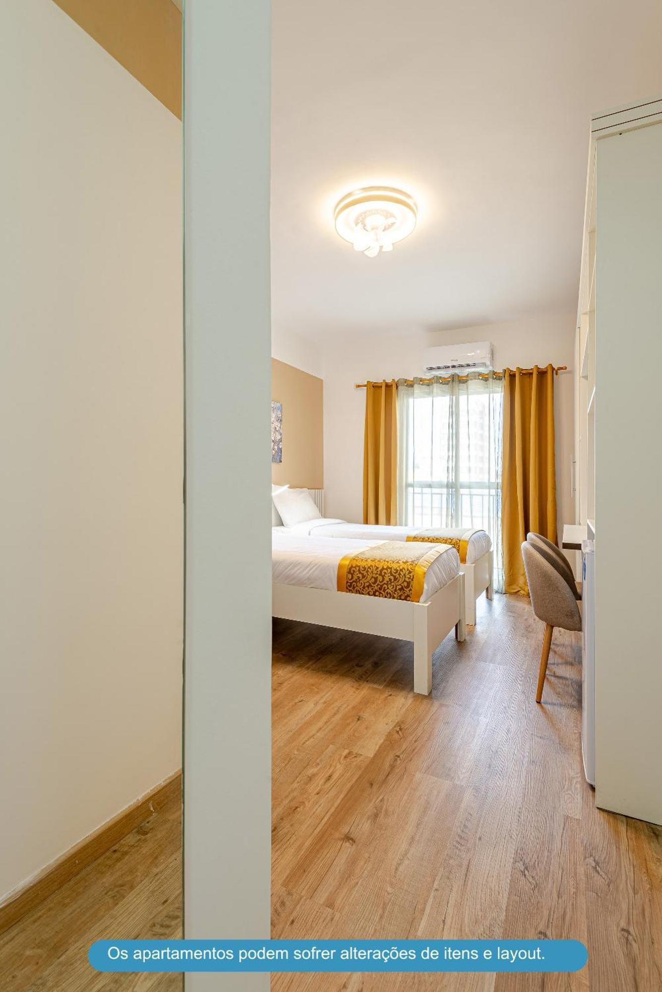 Roomo Bras Rangel Pestana Residencial Apartamento