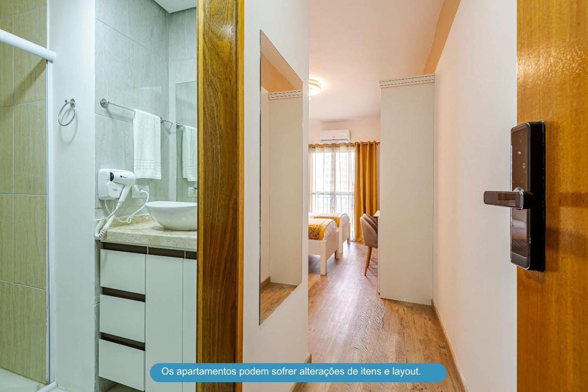 Apartamento Roomo Bras Rangel Pestana Residencial *