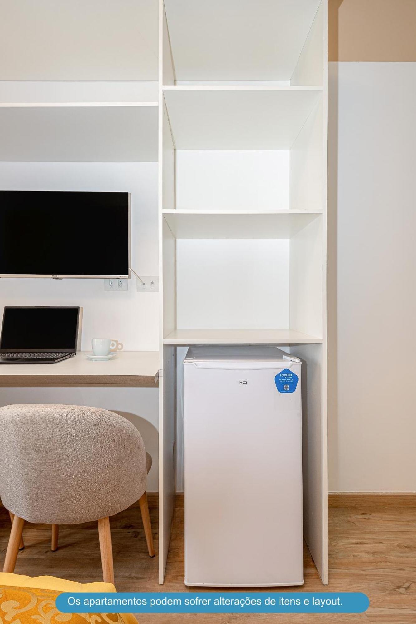 Apartamento Roomo Bras Rangel Pestana Residencial *