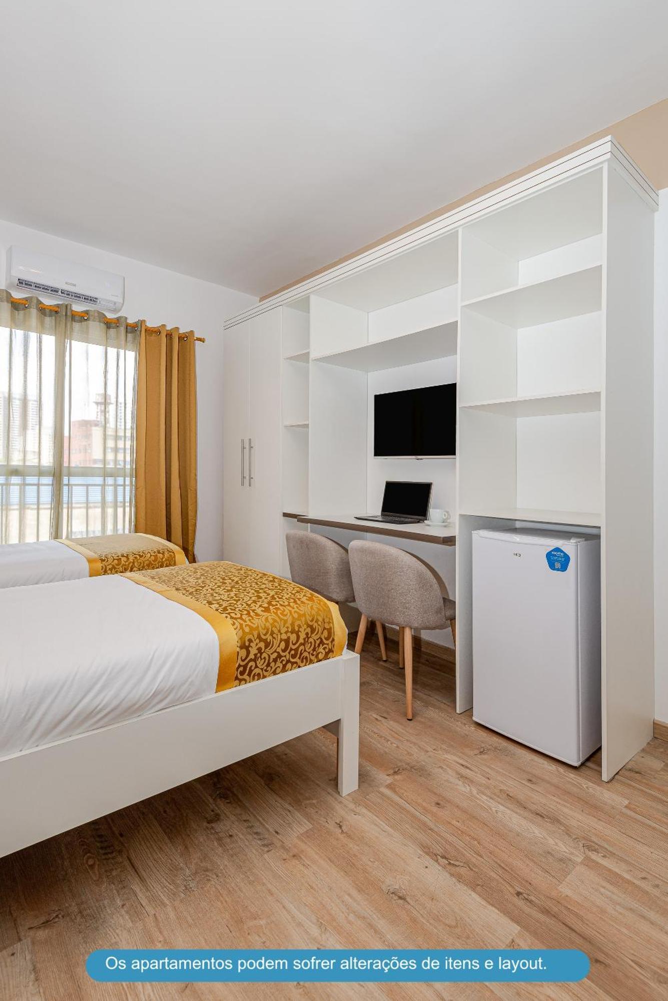 Roomo Bras Rangel Pestana Residencial Apartamento *