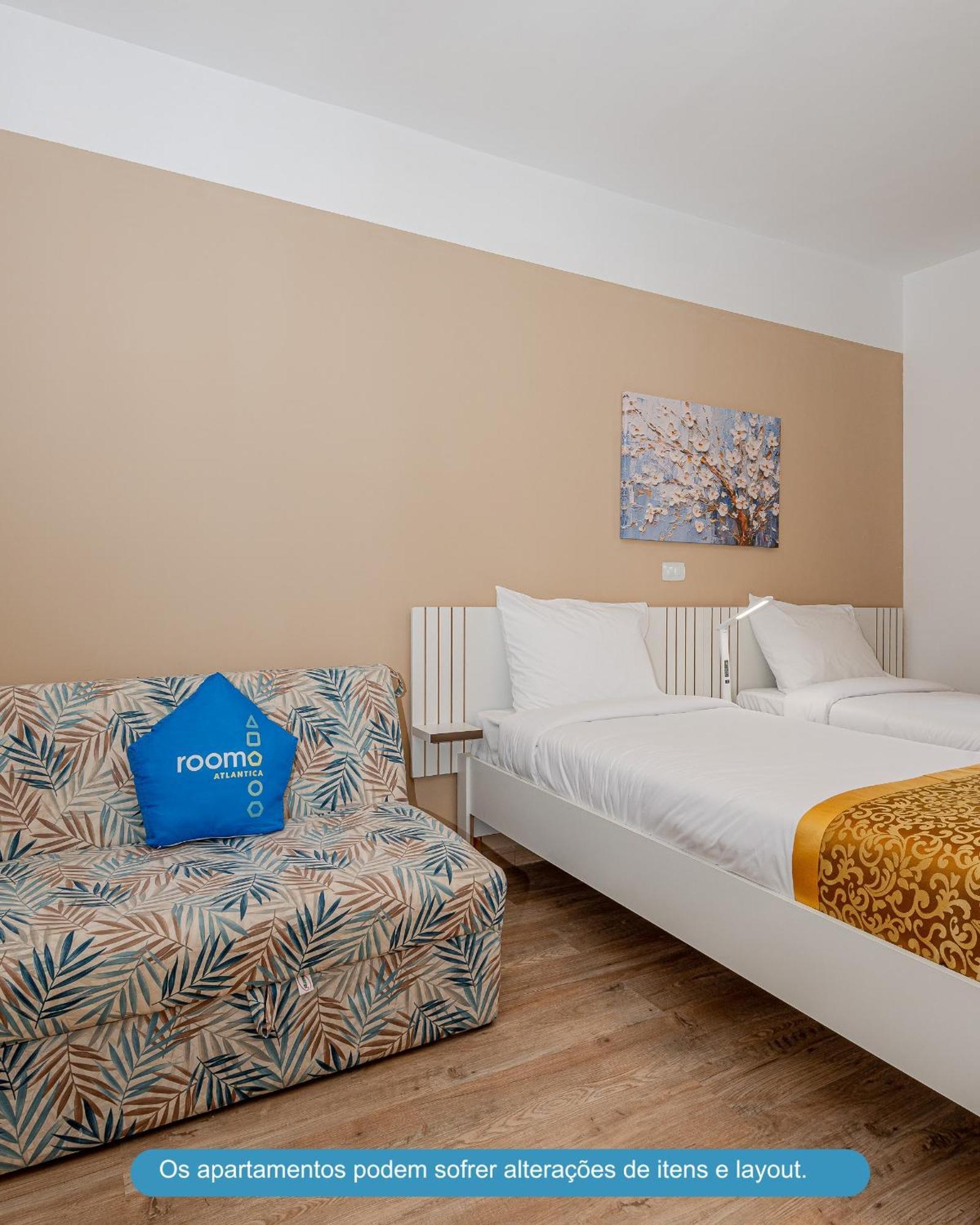 Apartamento Roomo Bras Rangel Pestana Residencial *