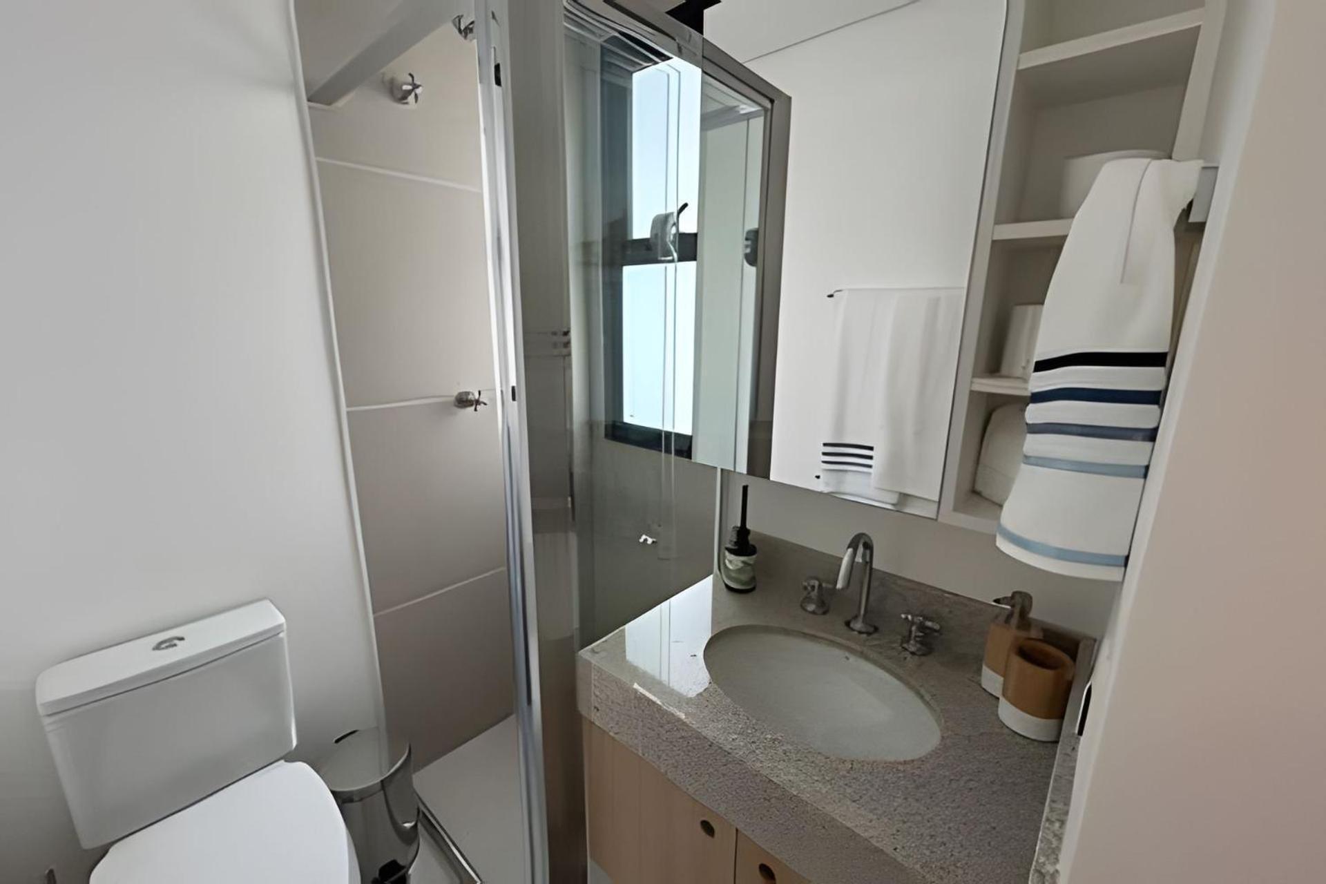 Apartamento 250m Do Centro De Convencoes Reboucas São Paulo