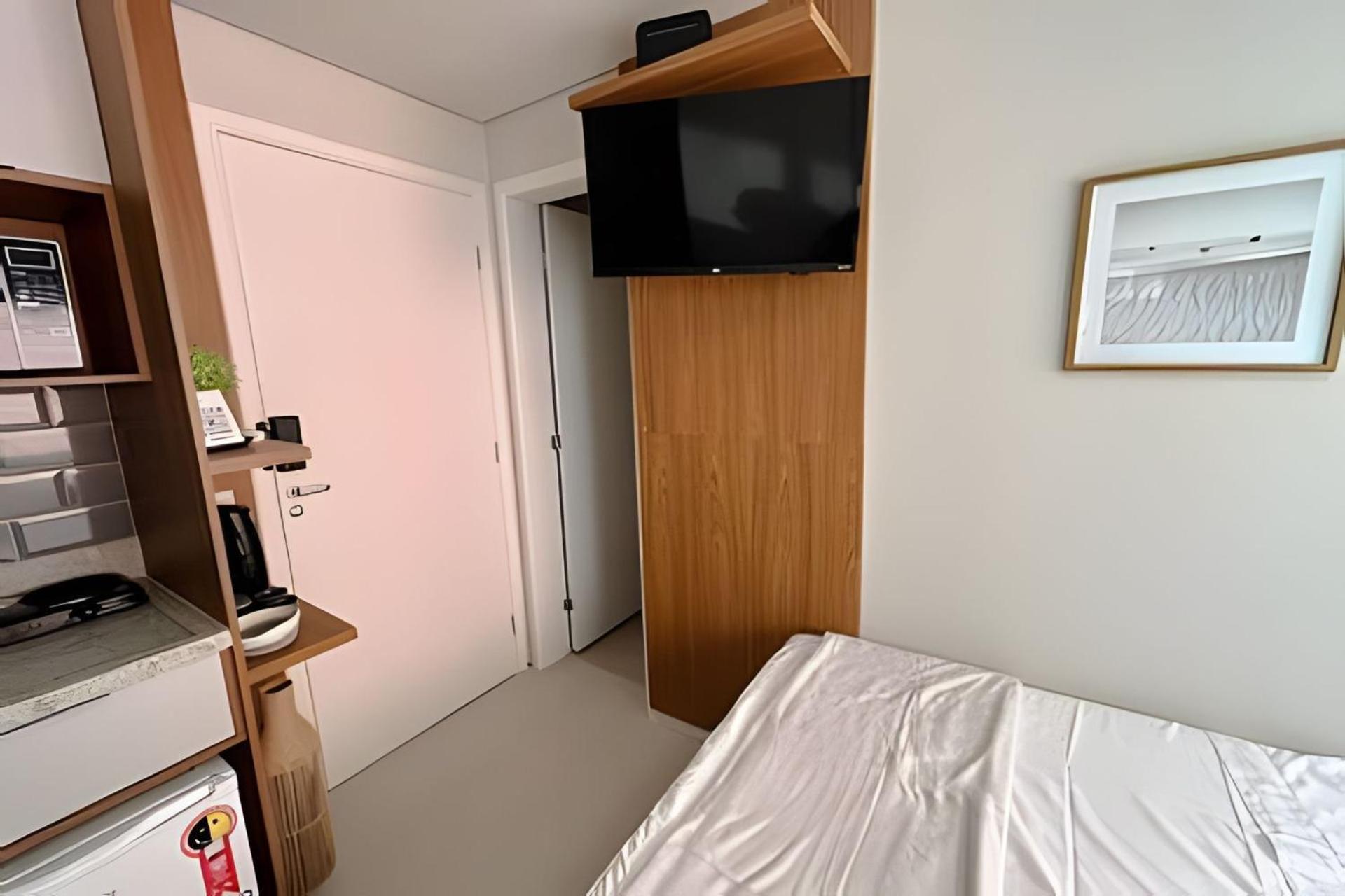 Apartamento 250m Do Centro De Convencoes Reboucas São Paulo