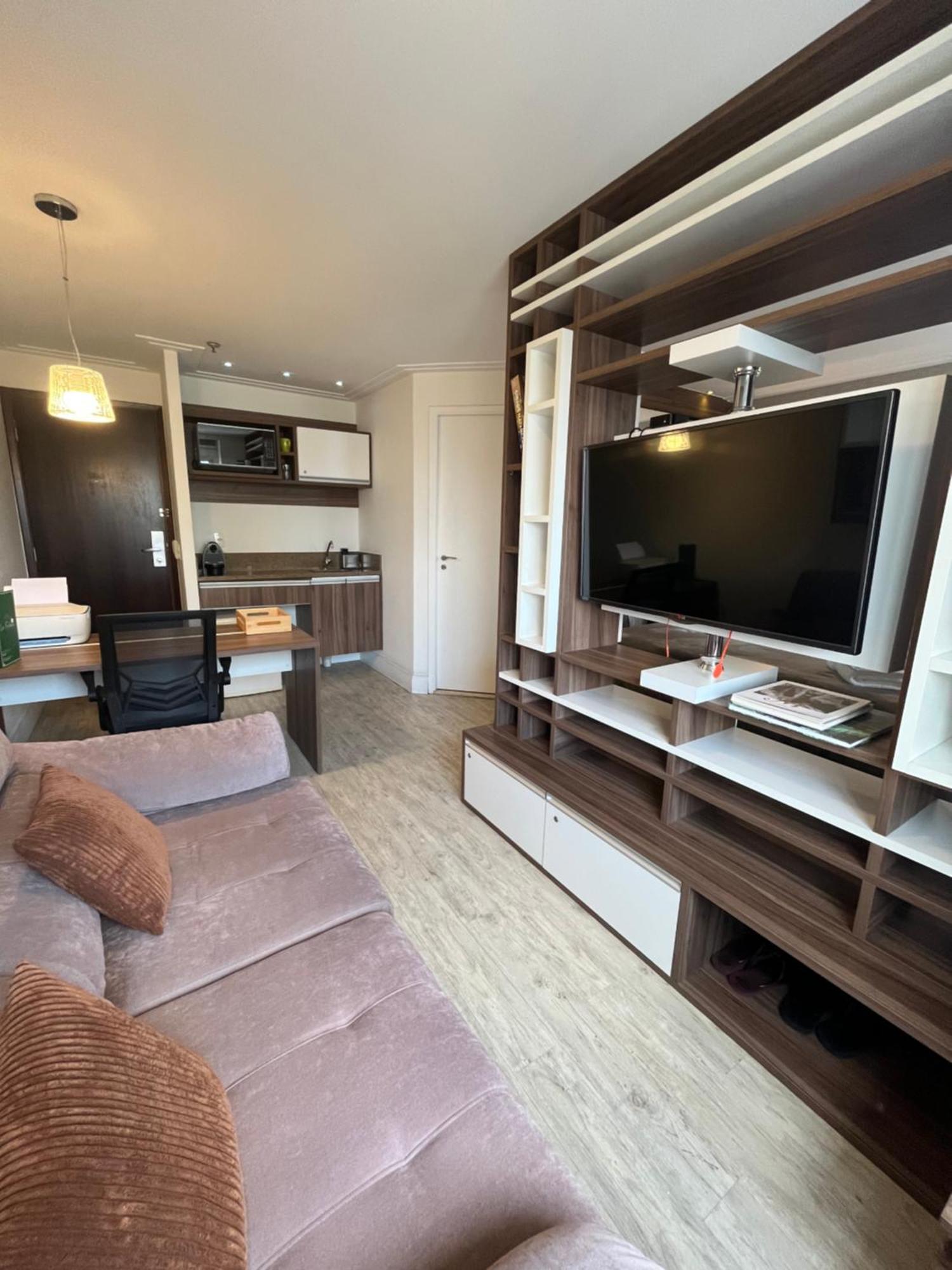 Flat Reformado Andar Alto Internacional Plaza Av Paulista Aparthotel *